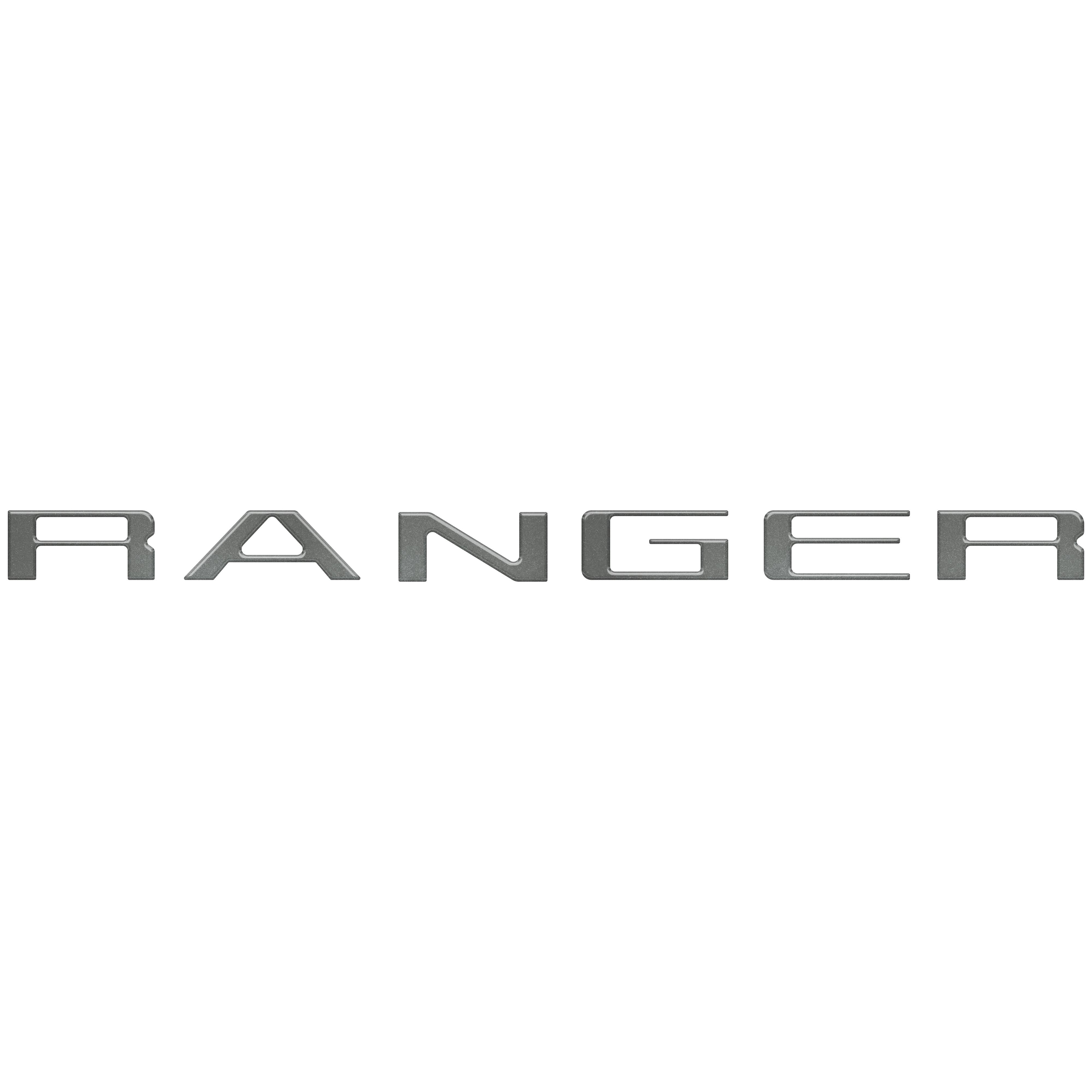 Tailgate Letter Inserts Fits 2019-2023 Ford Ranger