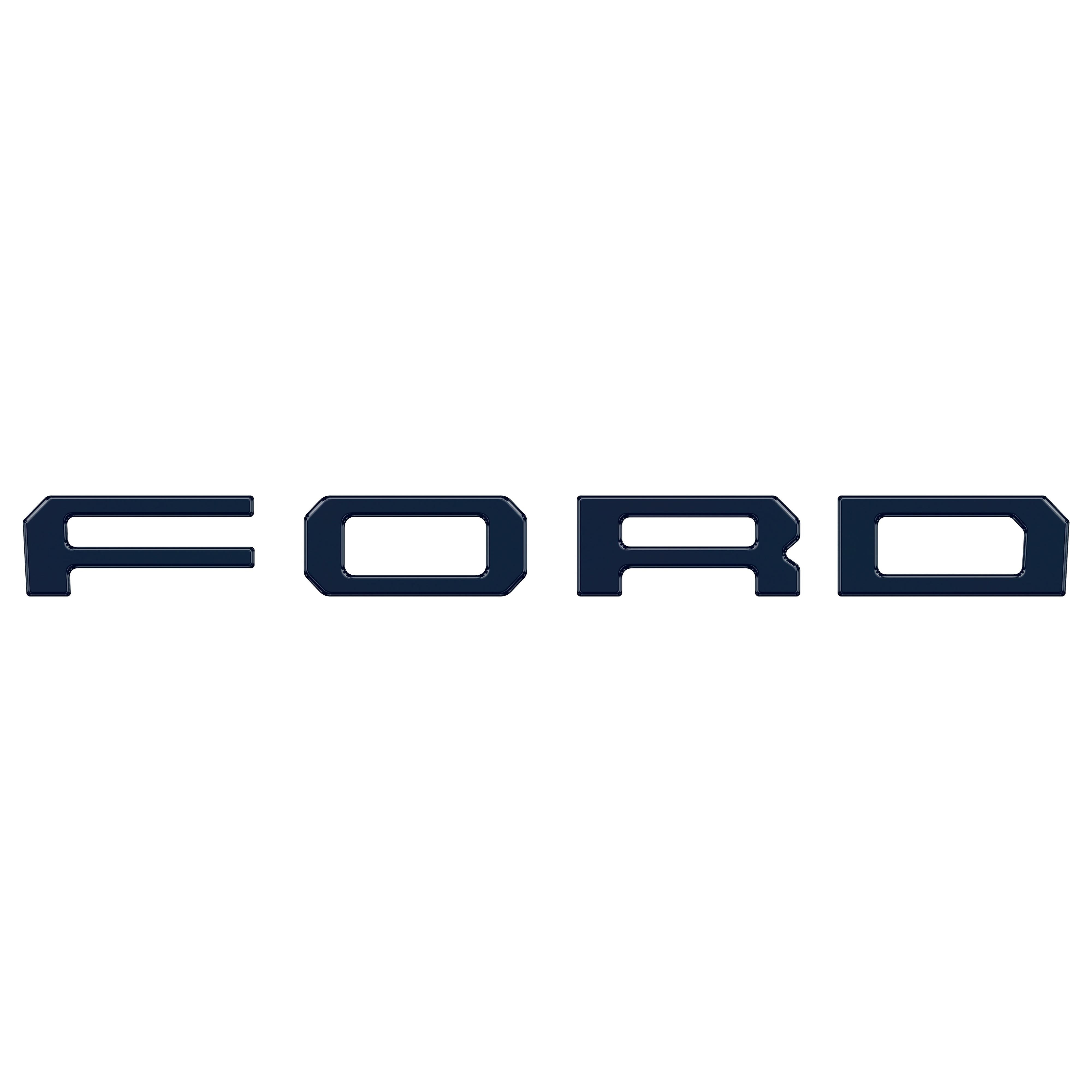 Grille Letter Overlays Fits 2019-2023 Ford Ranger