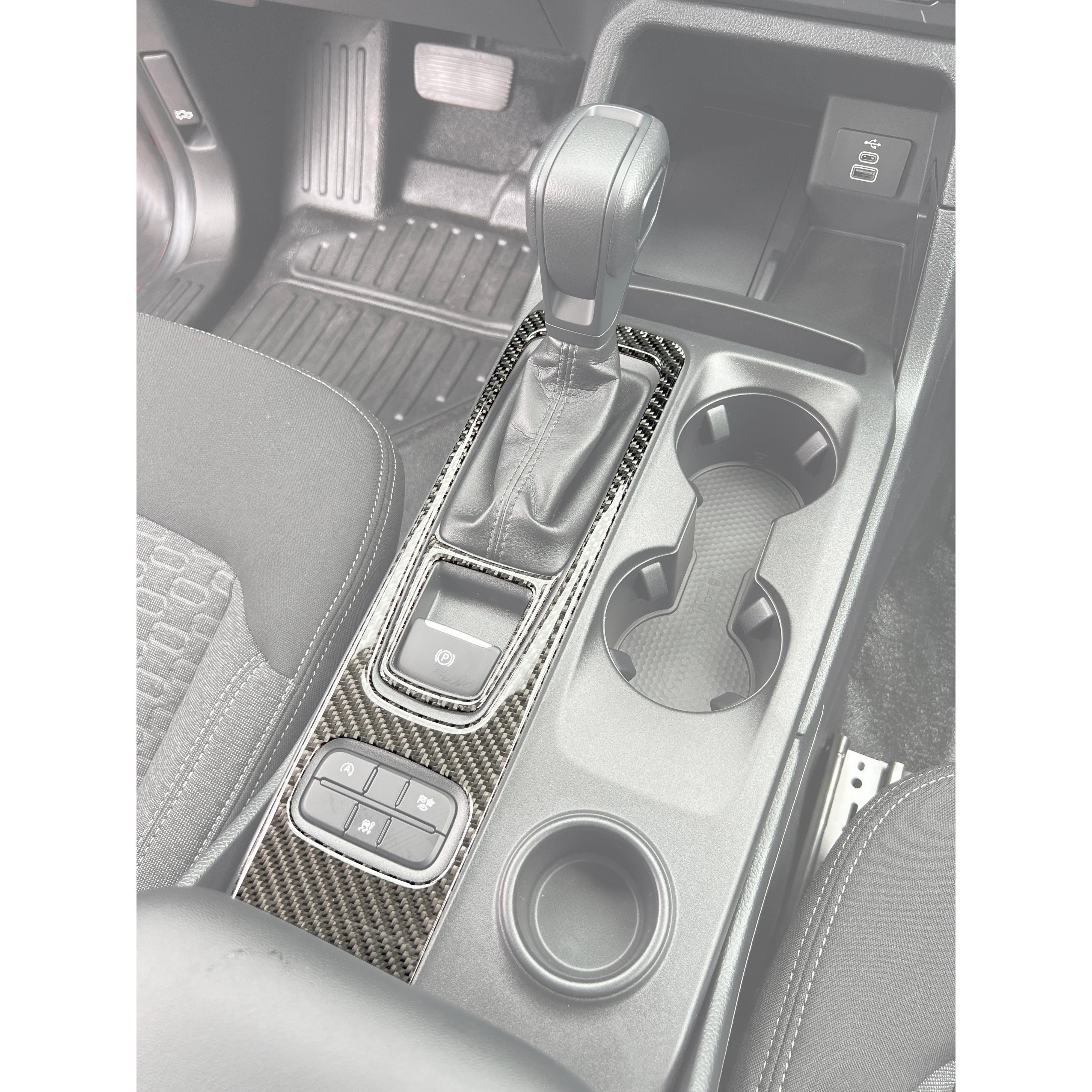 Mechanical Shifter Surround Accent Trim Fits 2024-2026 Ford Ranger