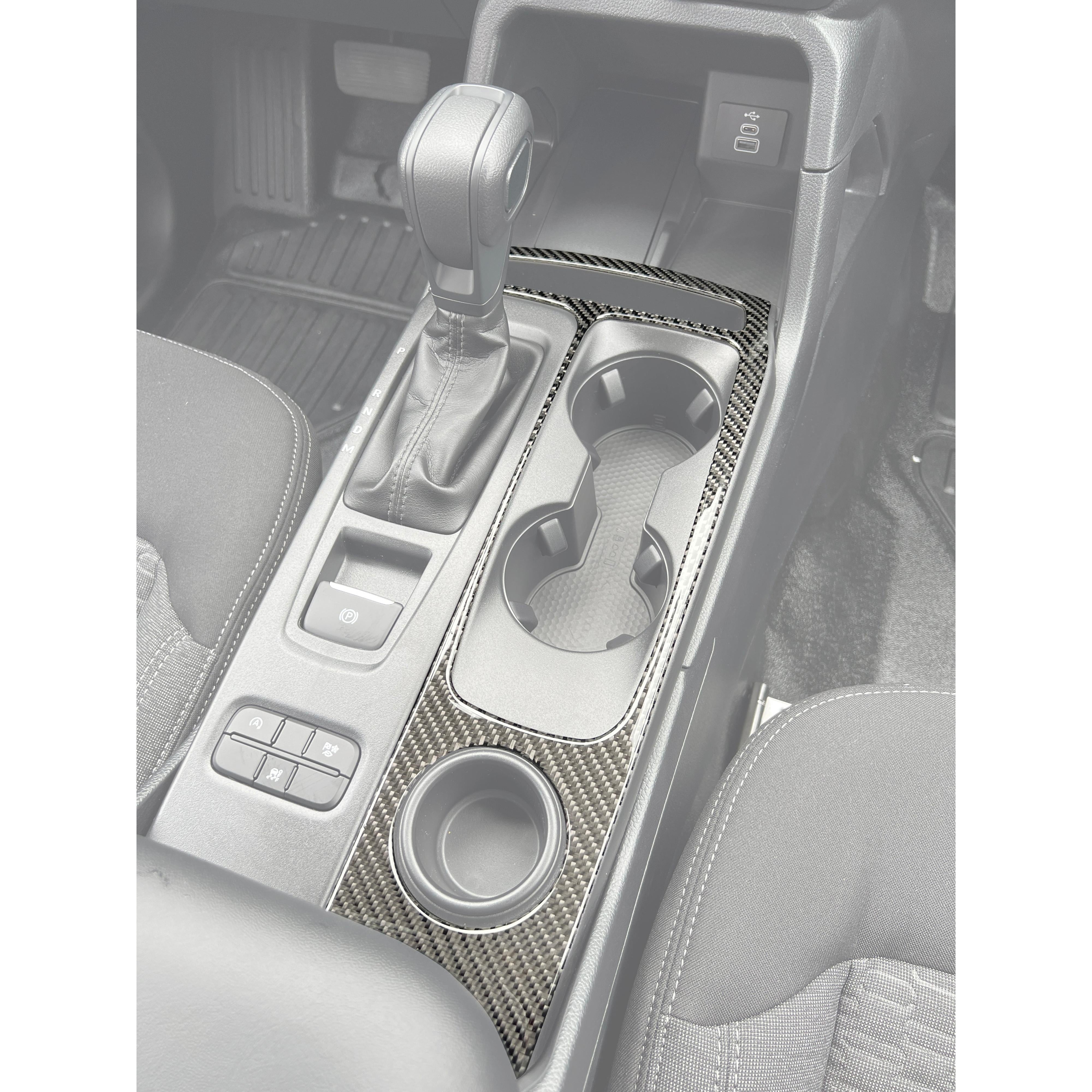 Center Console Accent Trim Fits 2024-2026 Ford Ranger