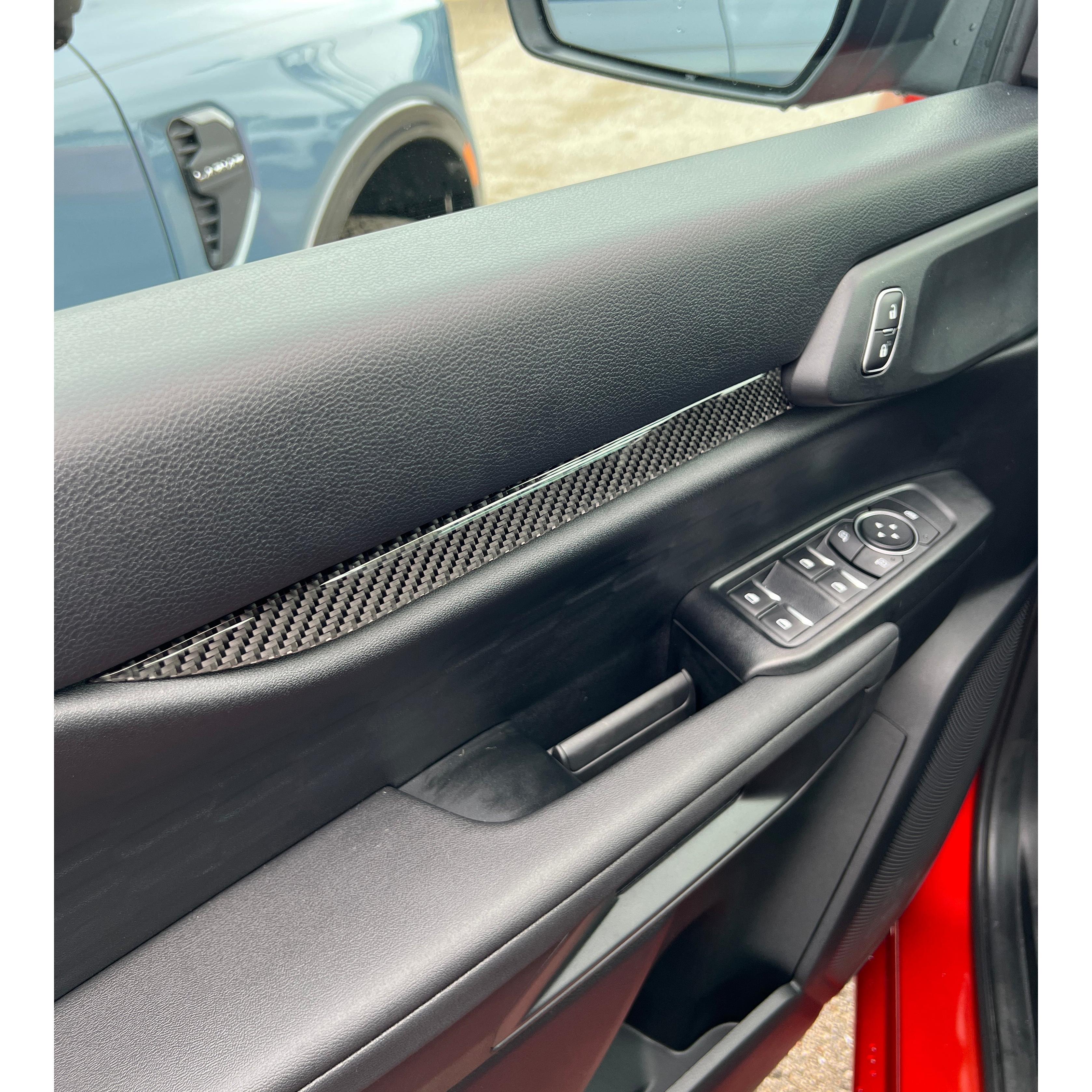 Door Line Accent Trim Fits 2024-2026 Ford Ranger