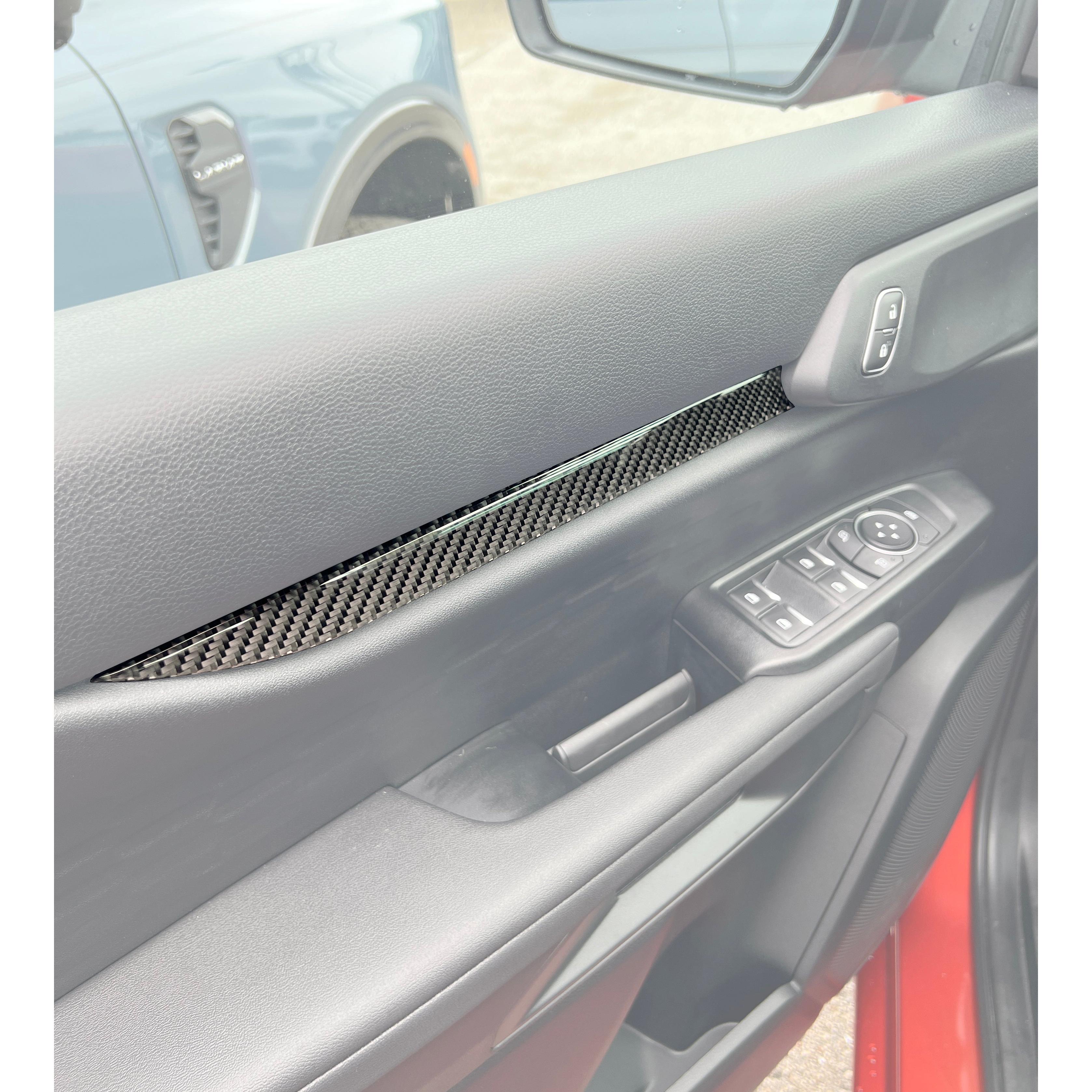 Door Line Accent Trim Fits 2024-2026 Ford Ranger