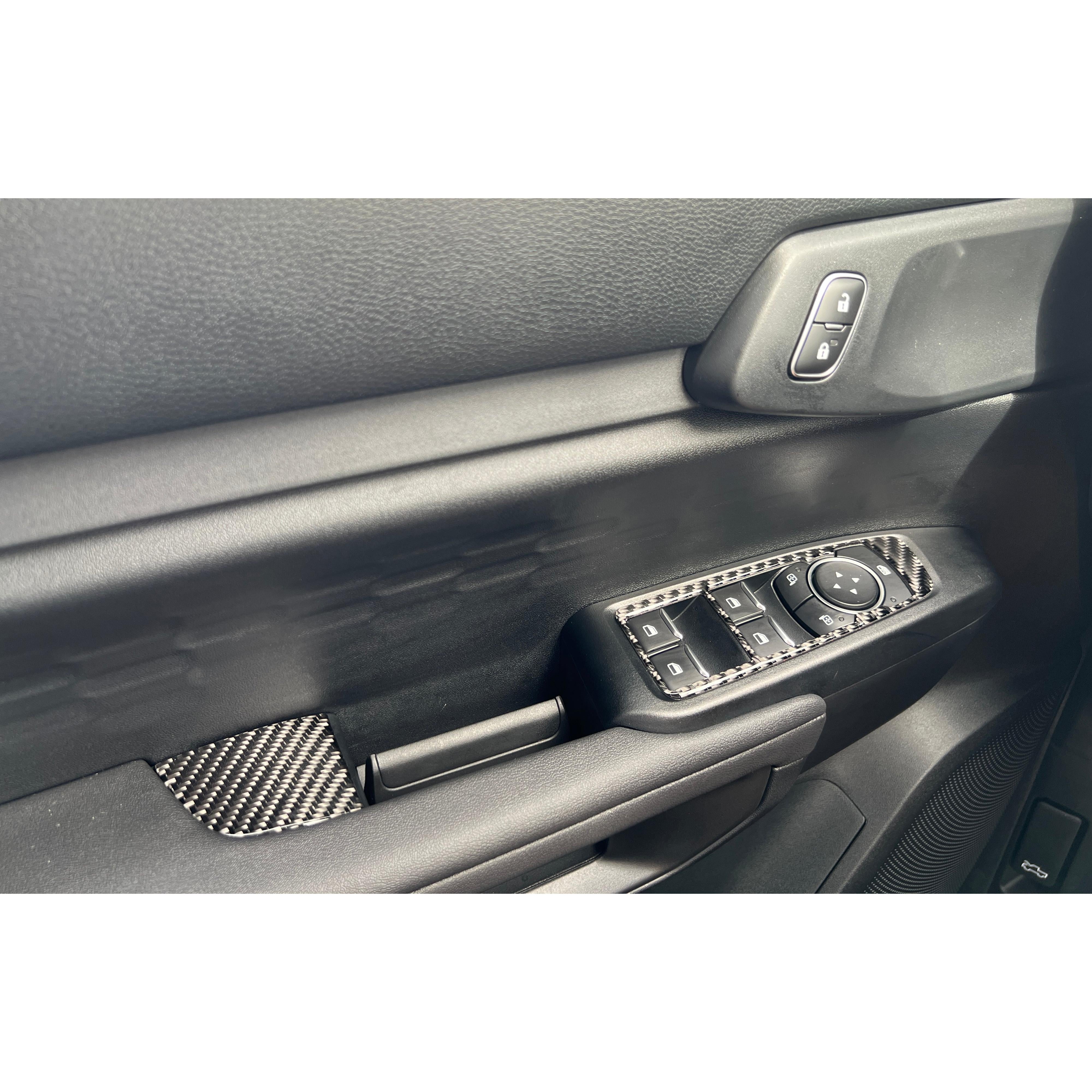 Door Switch Accent Trim Fits 2024-2026 Ford Ranger
