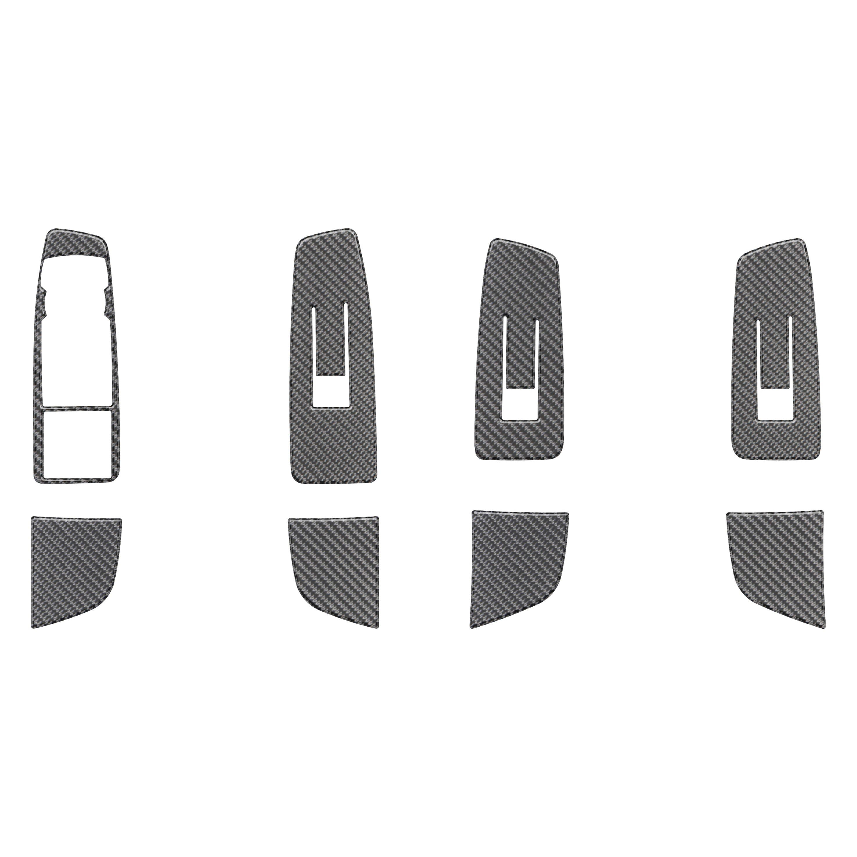 Door Switch Accent Trim Fits 2024-2026 Ford Ranger