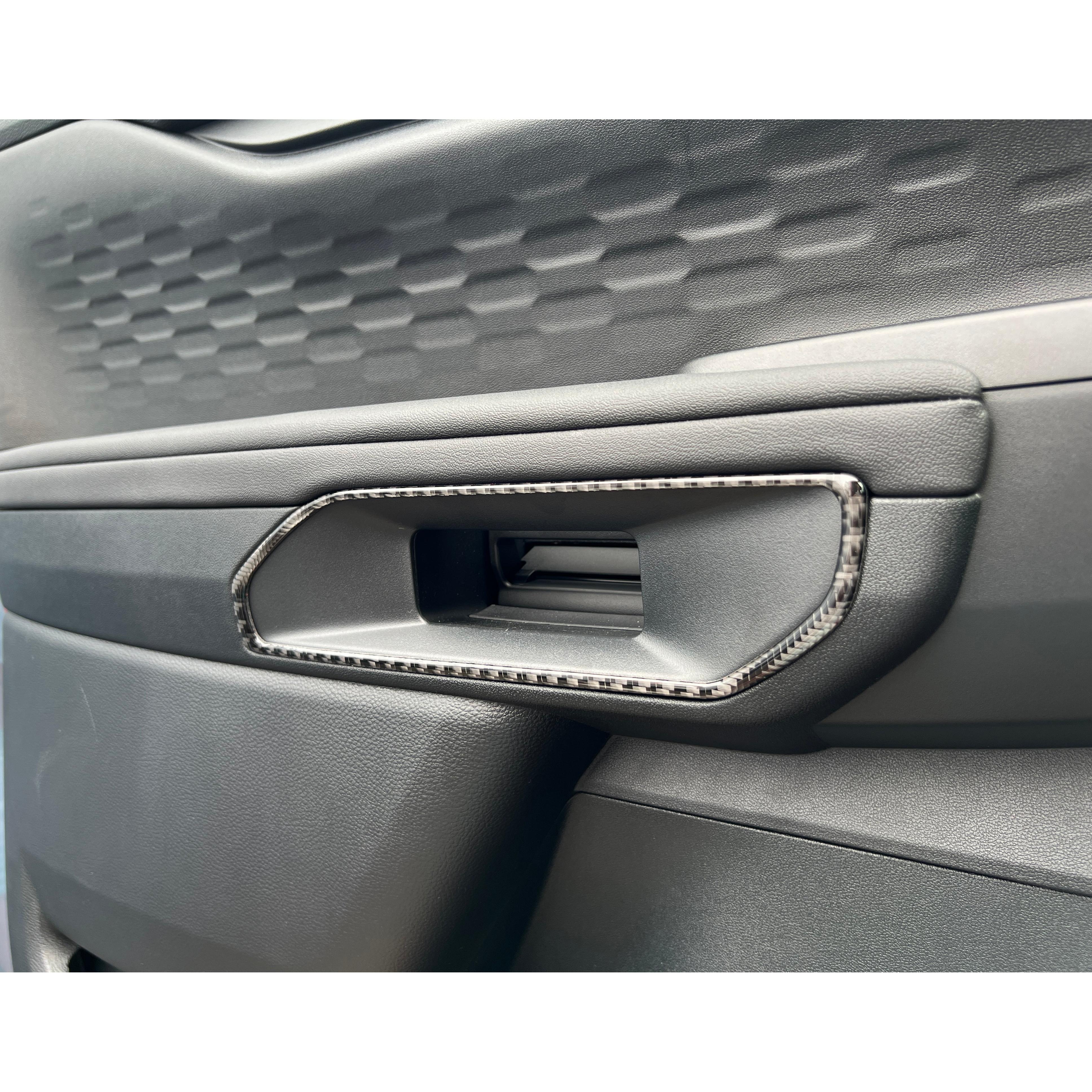 Inner Door Handle Surround Accent Trim Fits 2024-2026 Ford Ranger