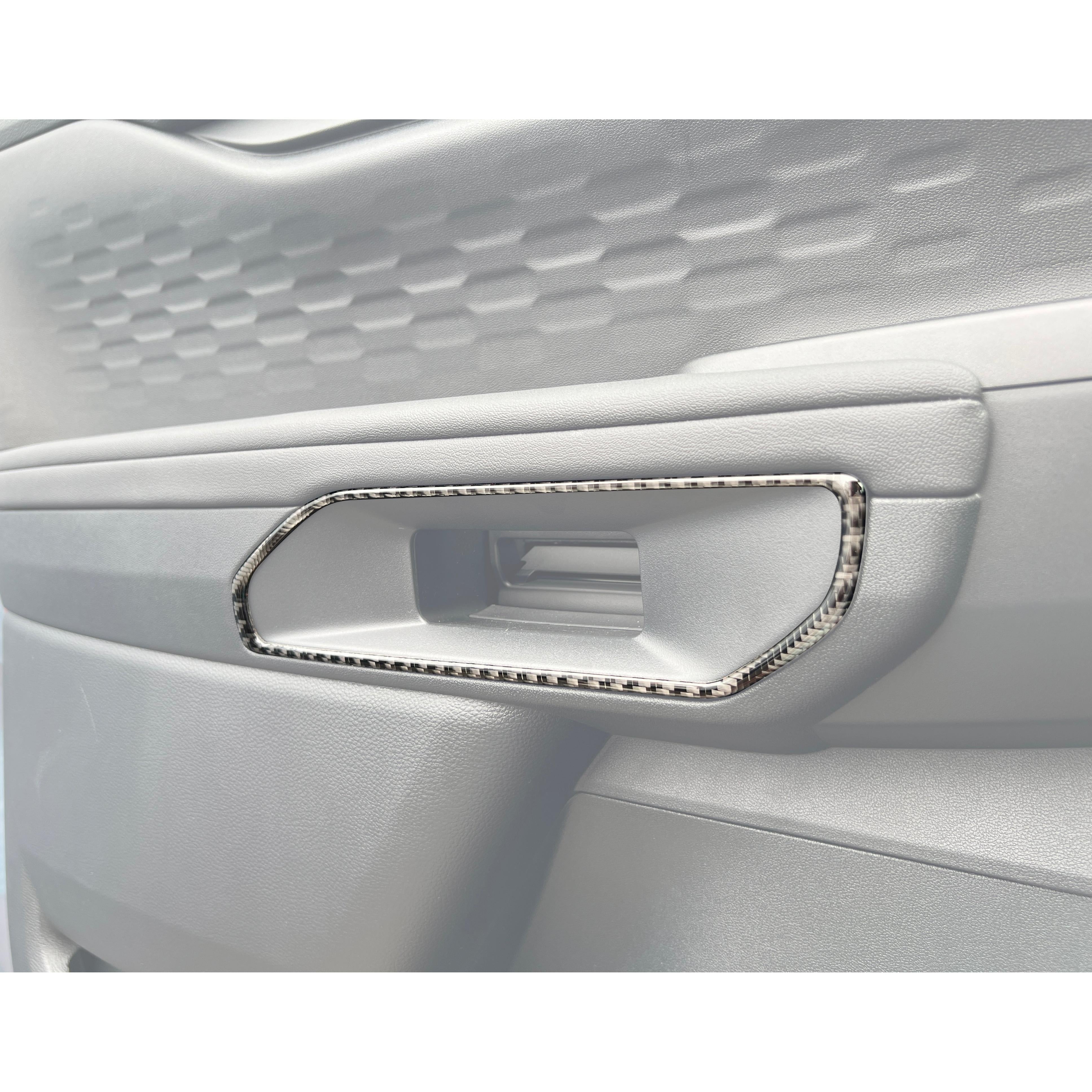 Inner Door Handle Surround Accent Trim Fits 2024-2026 Ford Ranger