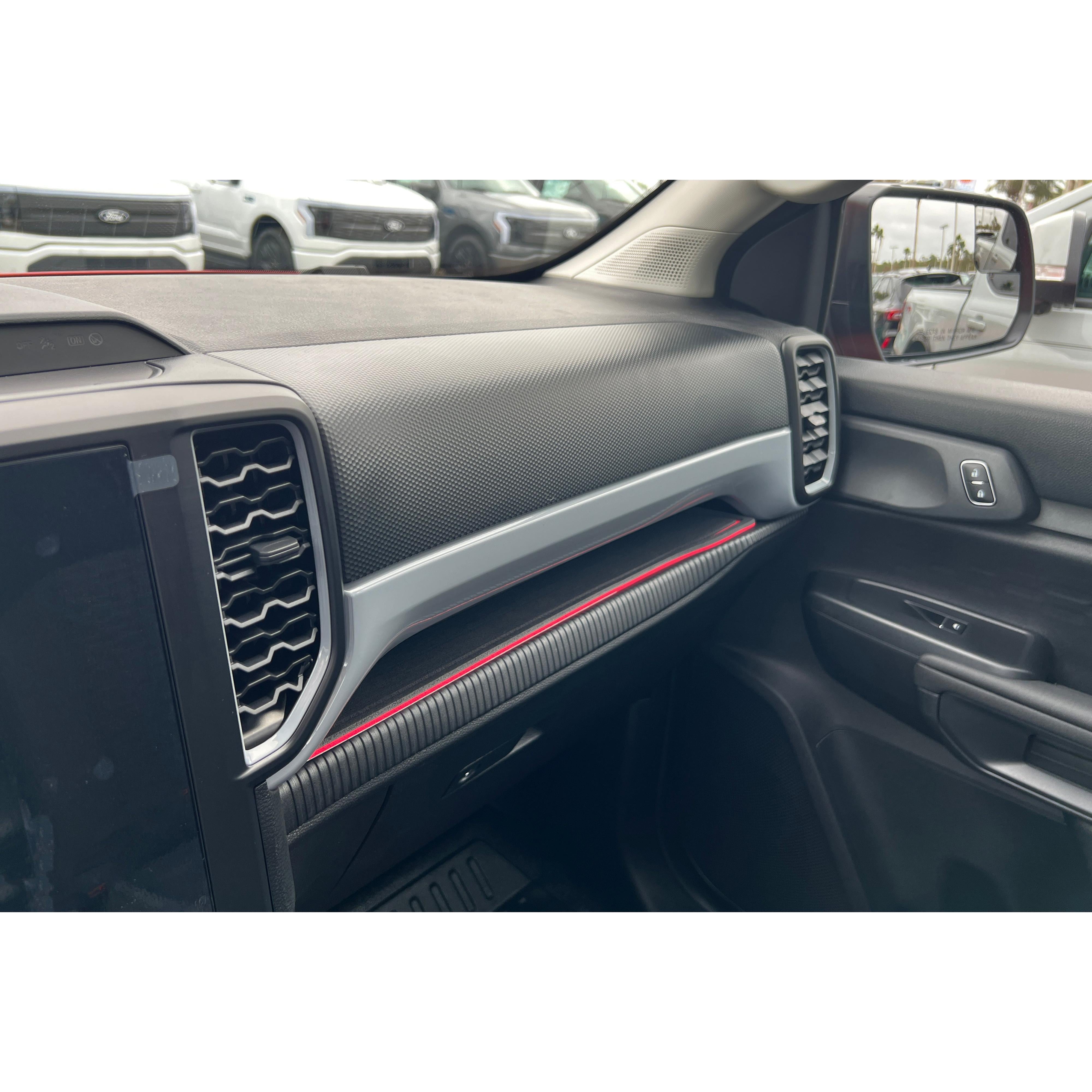 Passenger Dash Cubby Foam Inserts Fits 2024-2026 Ford Ranger