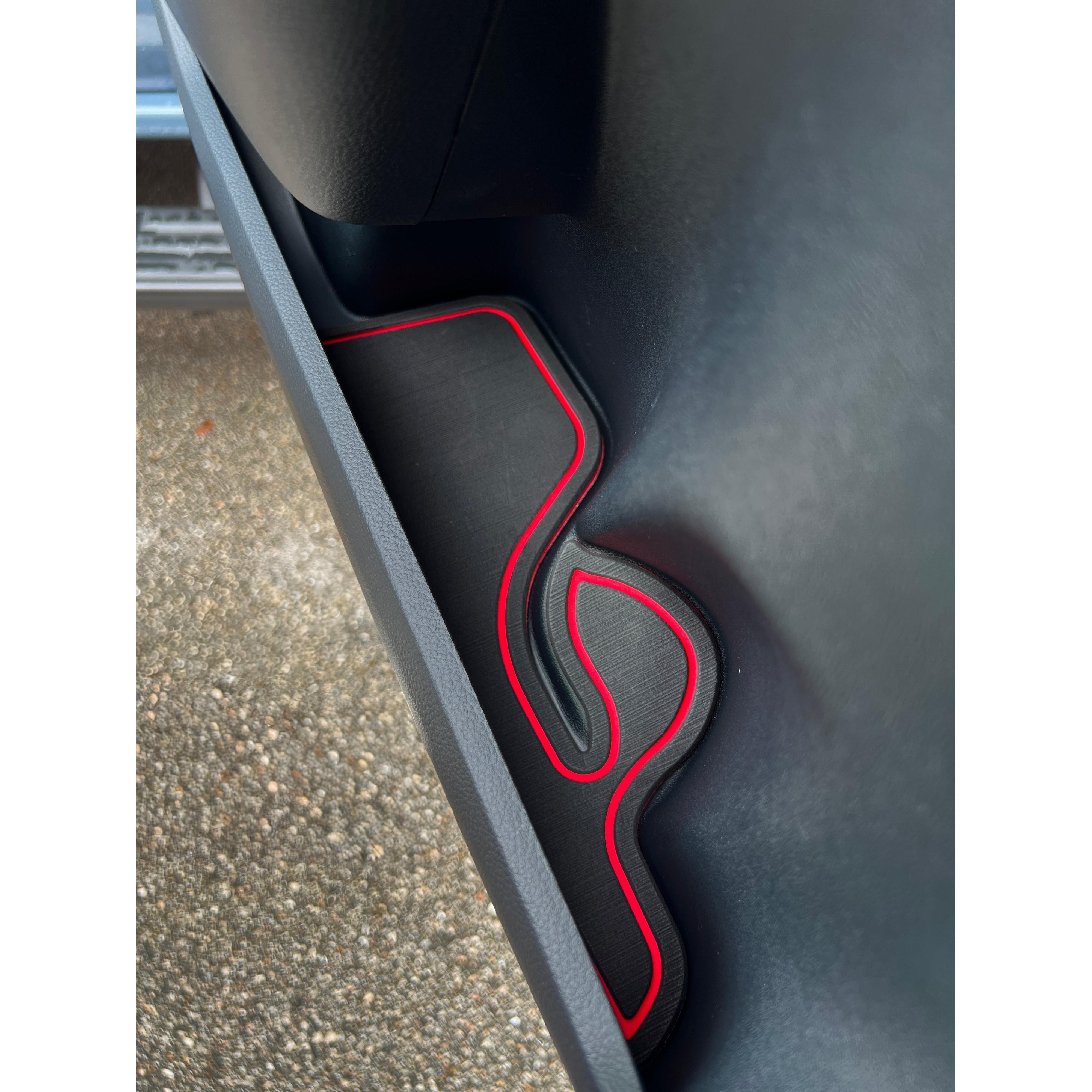 Door Cubby Foam Inserts Fits 2024-2026 Ford Ranger