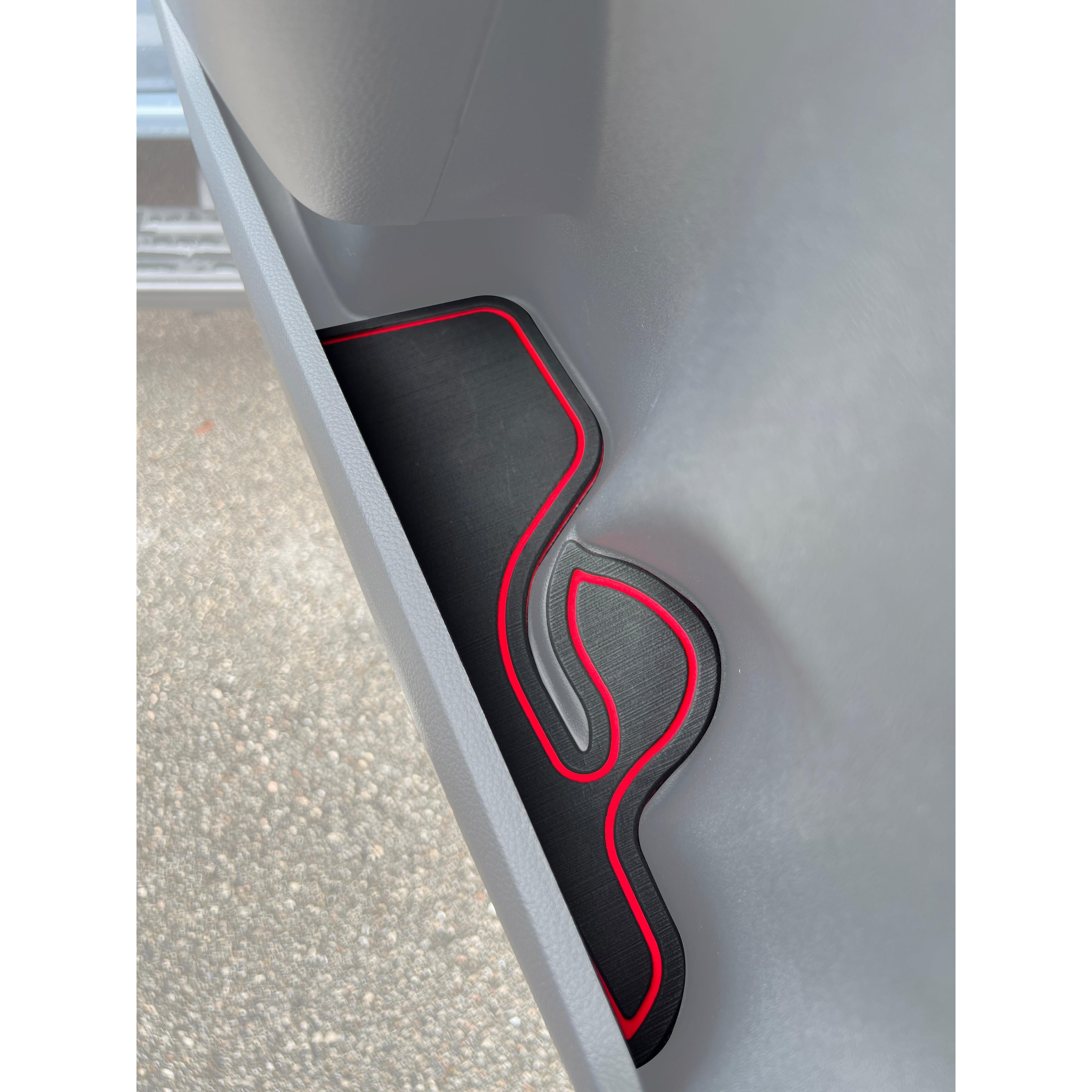 Door Cubby Foam Inserts Fits 2024-2026 Ford Ranger