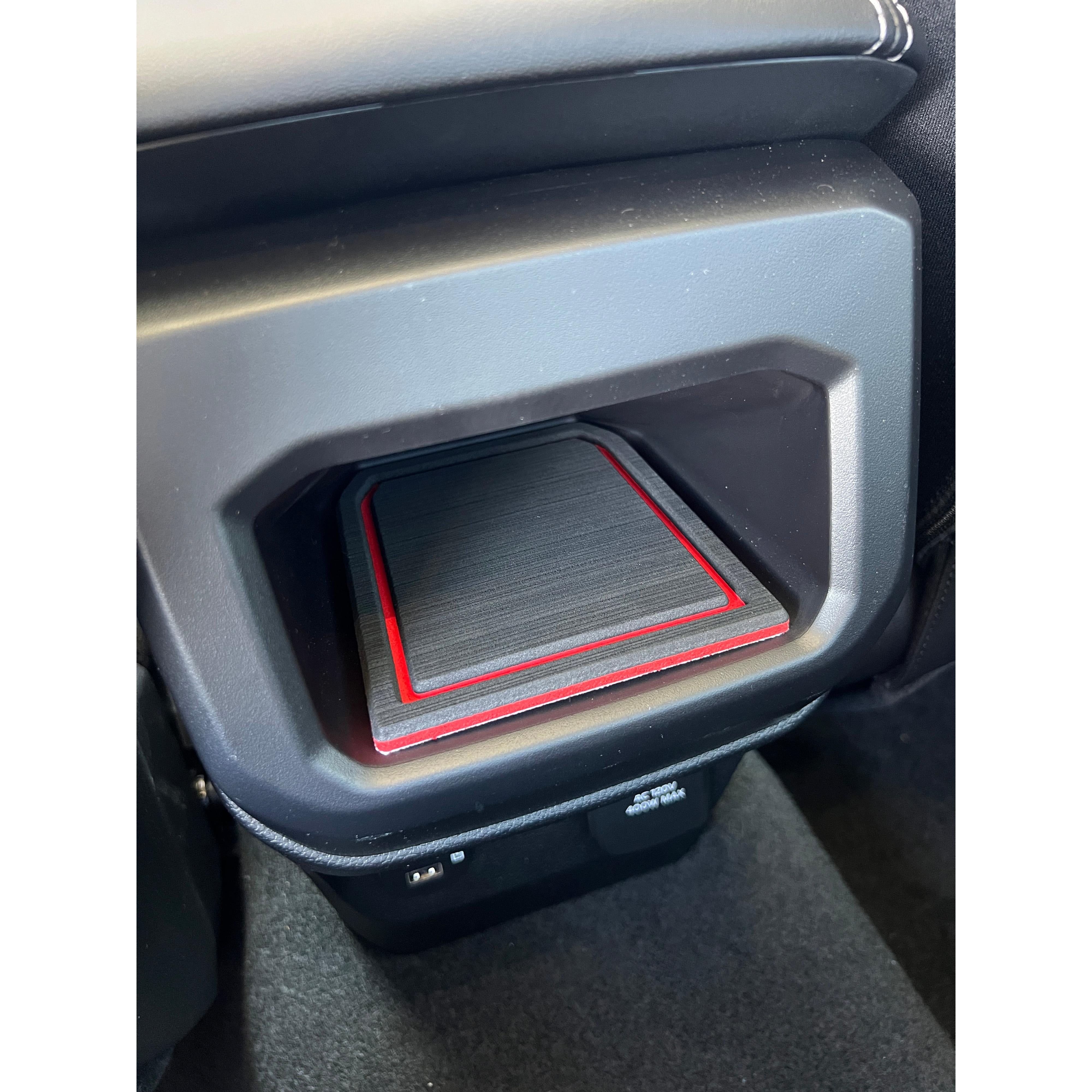 Center Console Rear Cubby Foam Inserts Fits 2024-2026 Ford Ranger