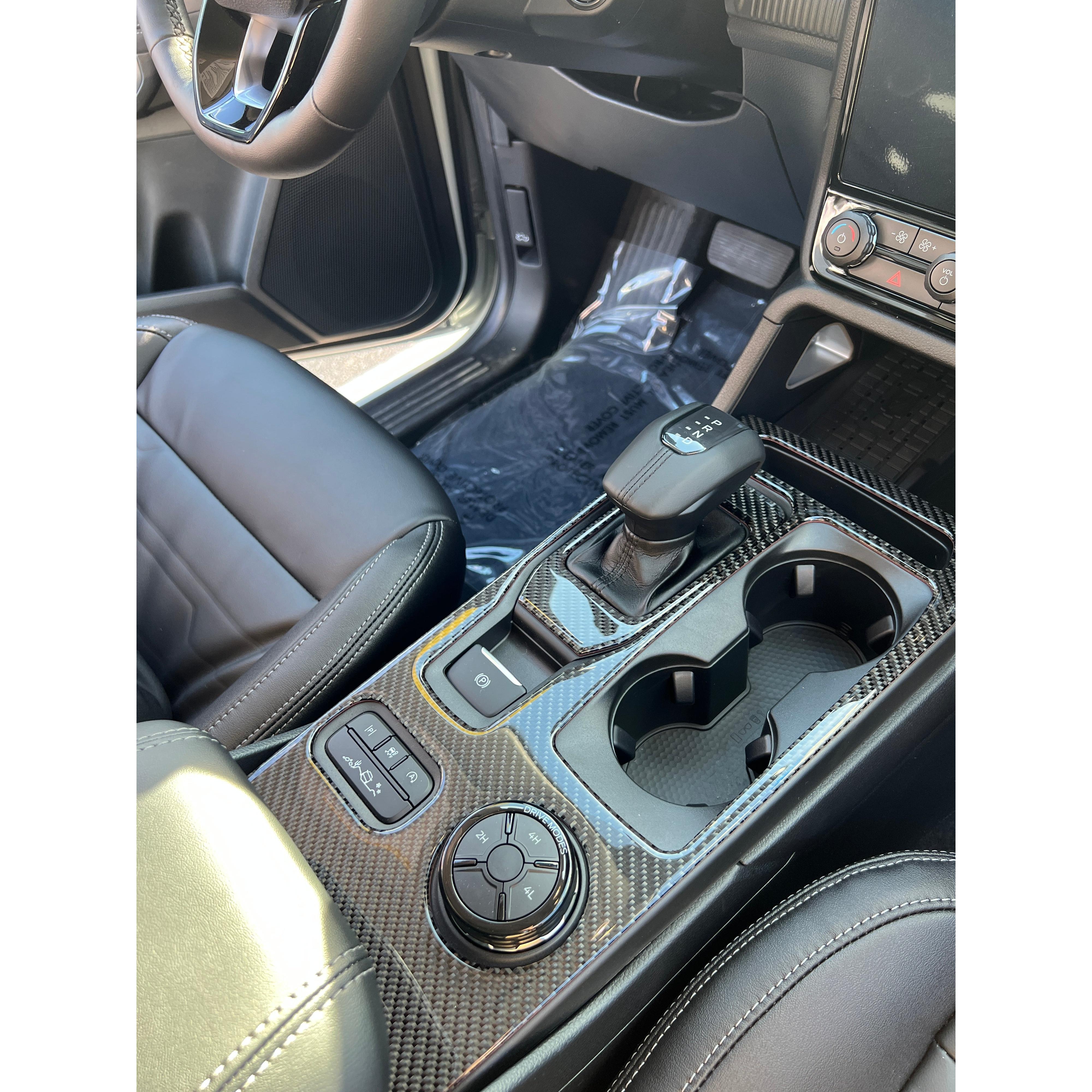 Center Console Accent Trim Fits 2024-2026 Ford Ranger