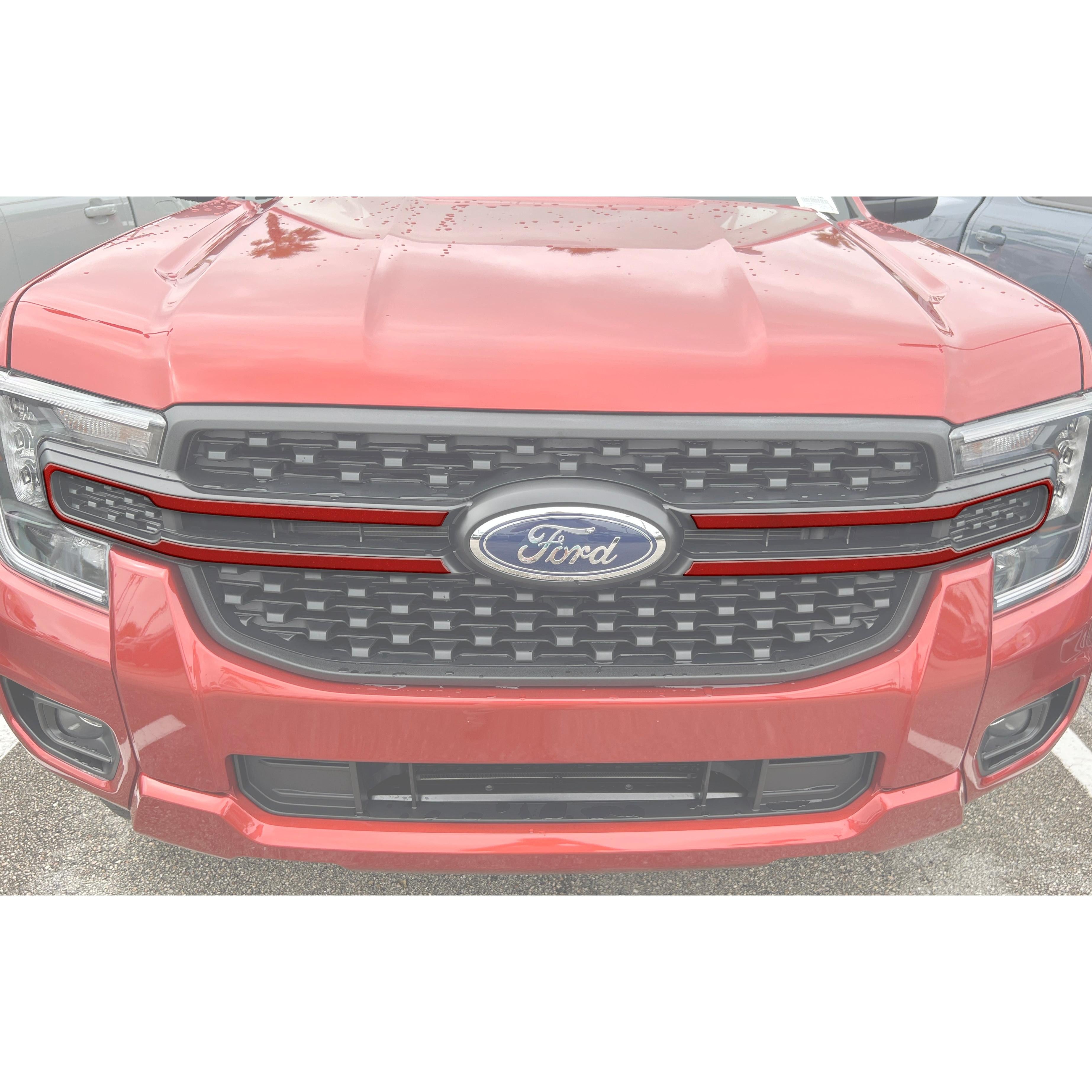 Grille Accent Trim Fits 2024-2026 Ford Ranger
