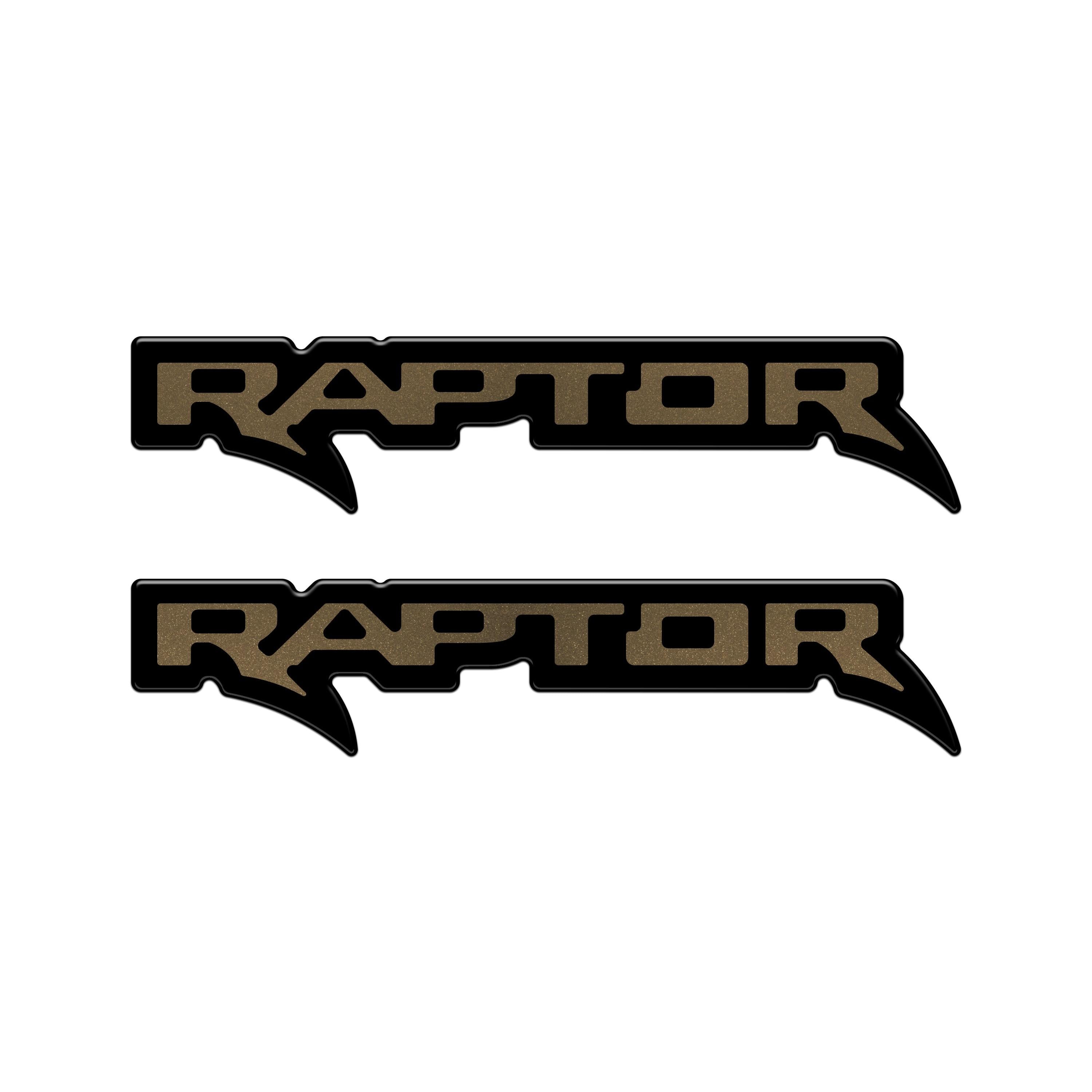 Seat Emblem Overlays Fits 2024-2026 Ford Ranger