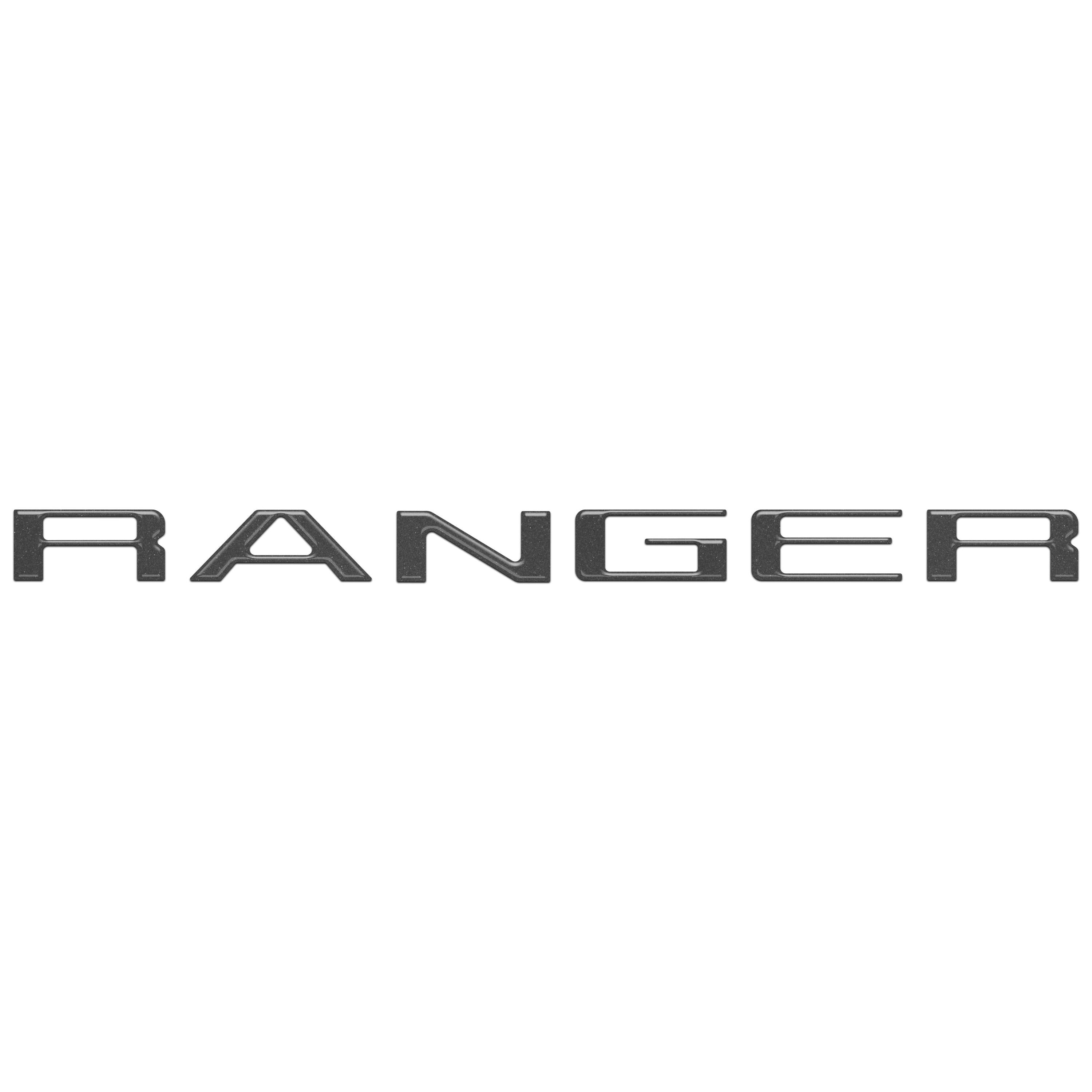 Hood Lettering Kit Fits 2024-2025 Ford Ranger