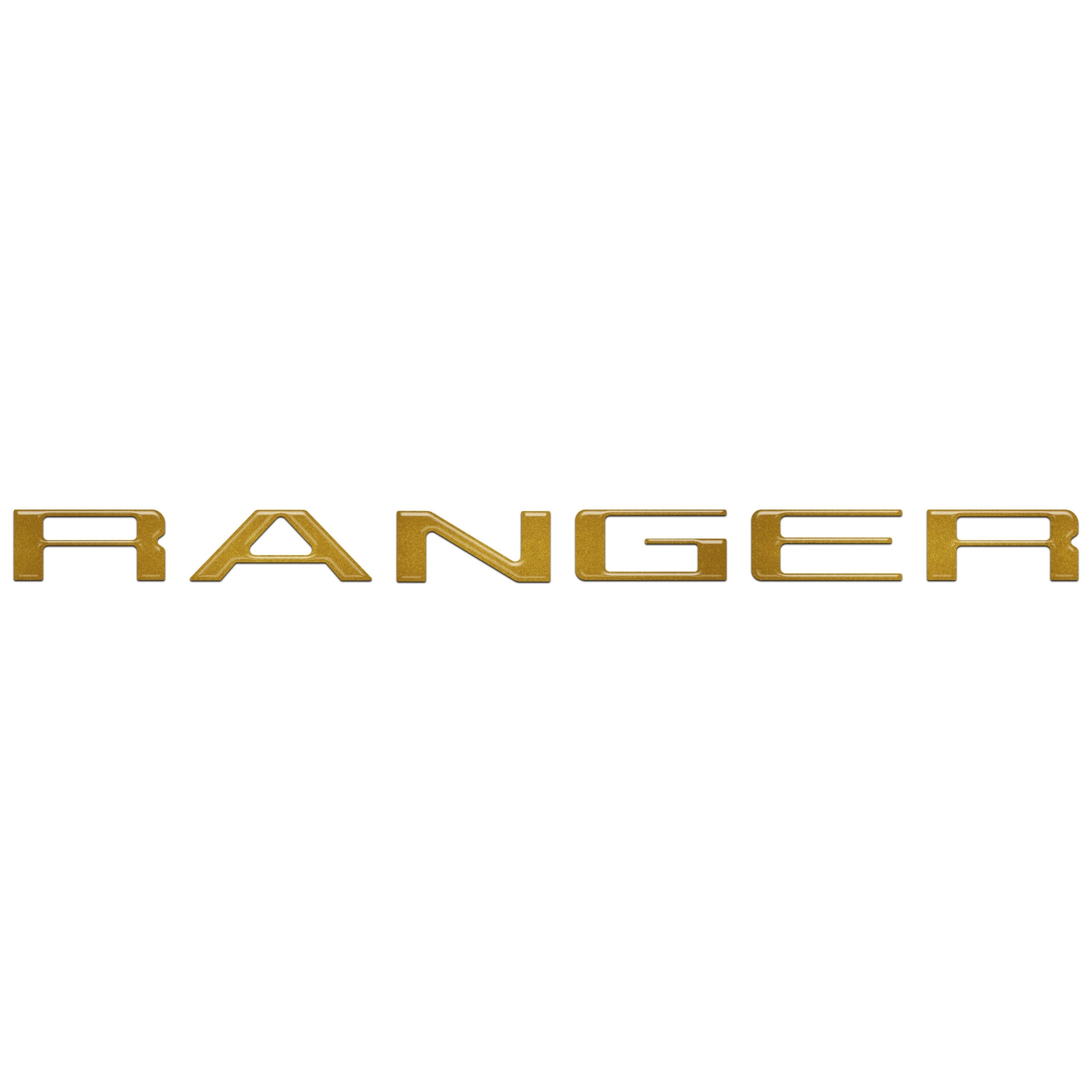 Hood Lettering Kit Fits 2024-2025 Ford Ranger