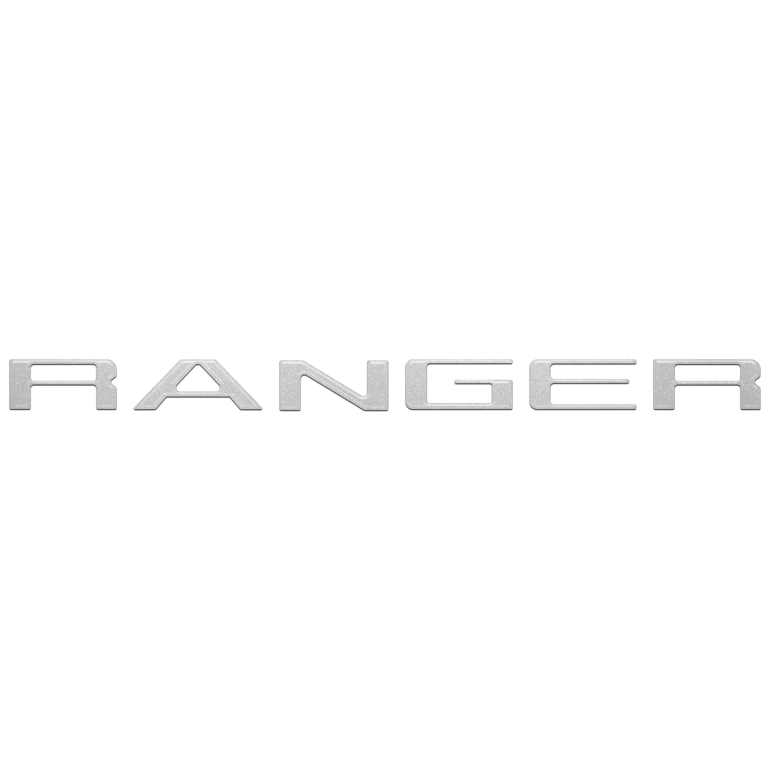 Hood Lettering Kit Fits 2024-2025 Ford Ranger