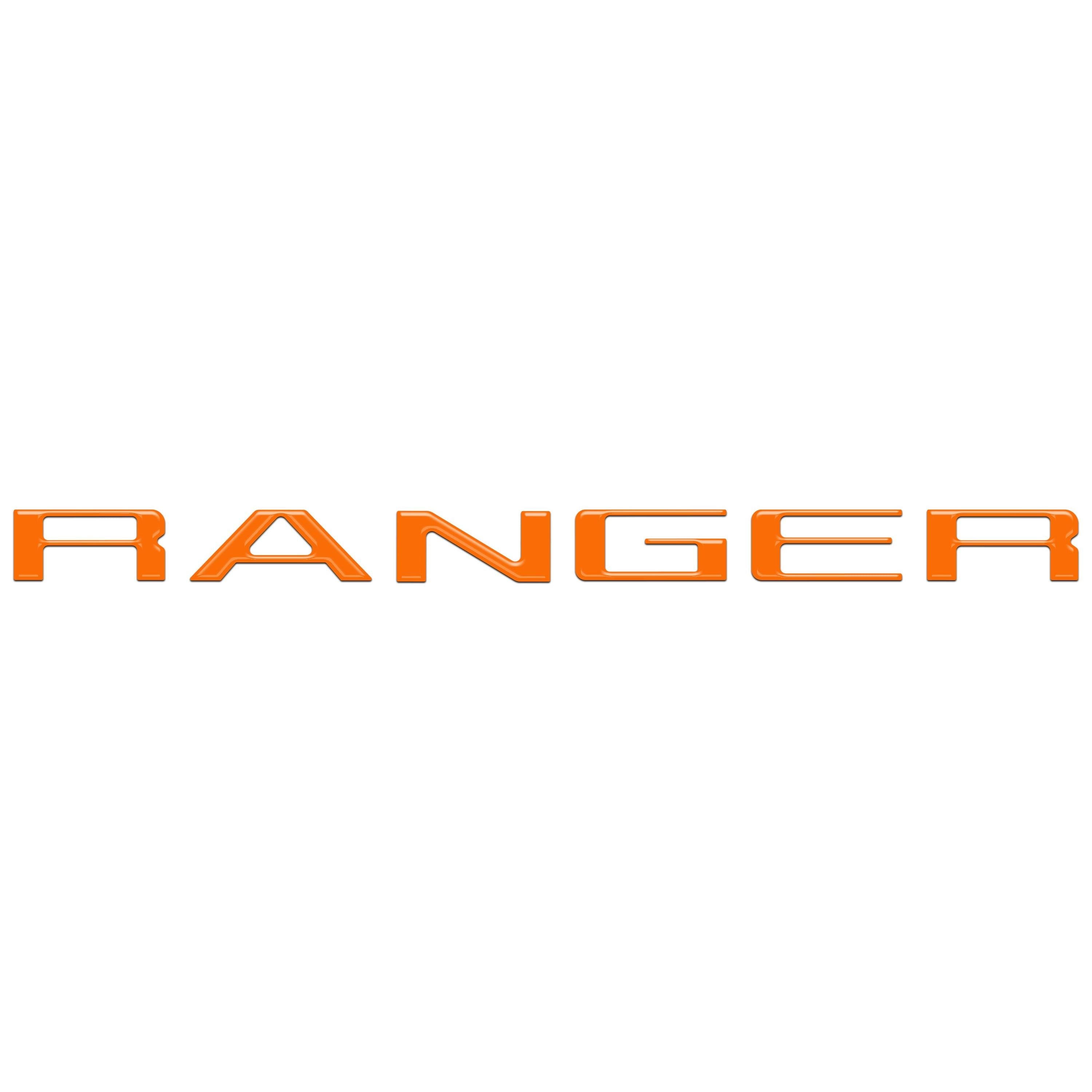 Hood Lettering Kit Fits 2024-2025 Ford Ranger