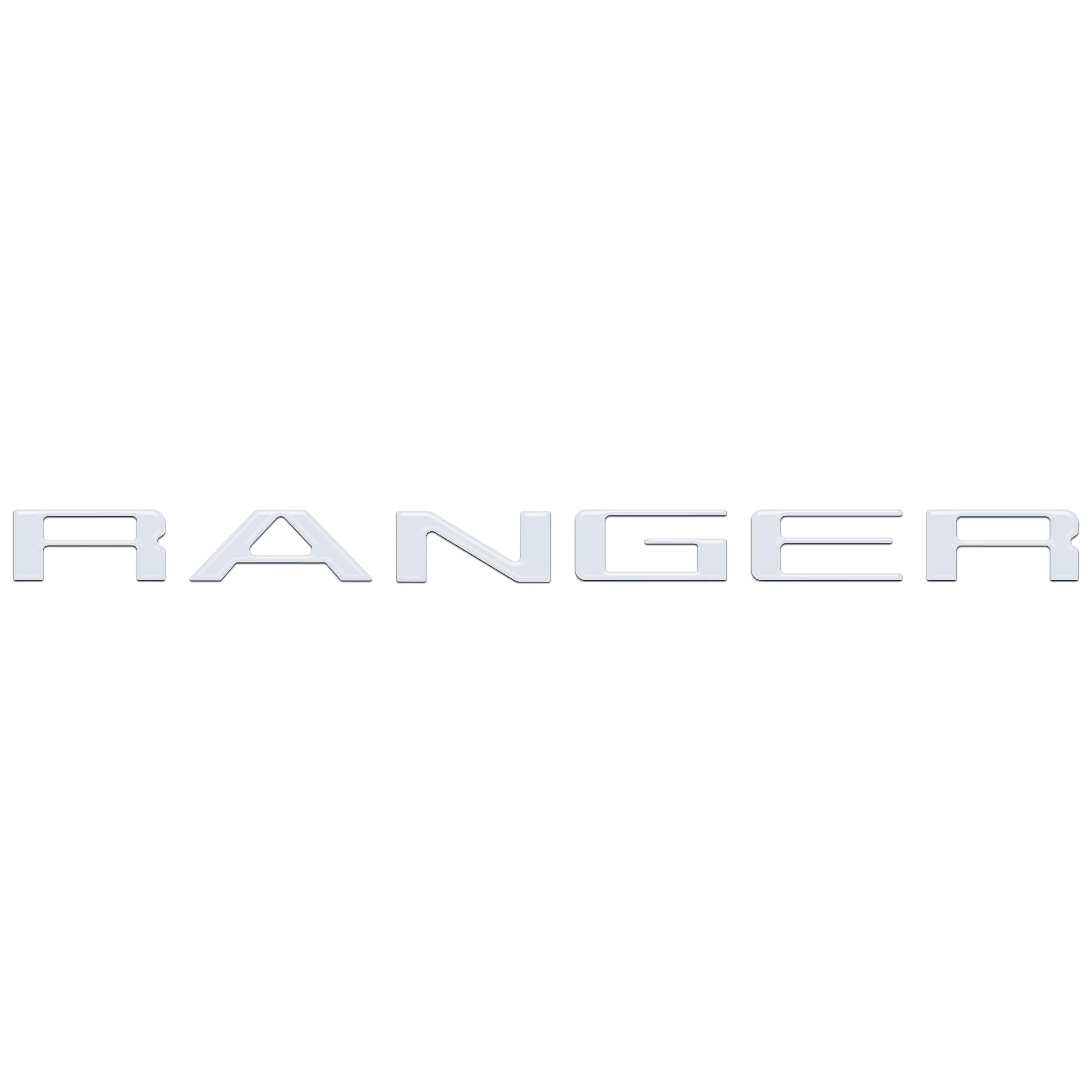 Hood Lettering Kit Fits 2024-2025 Ford Ranger