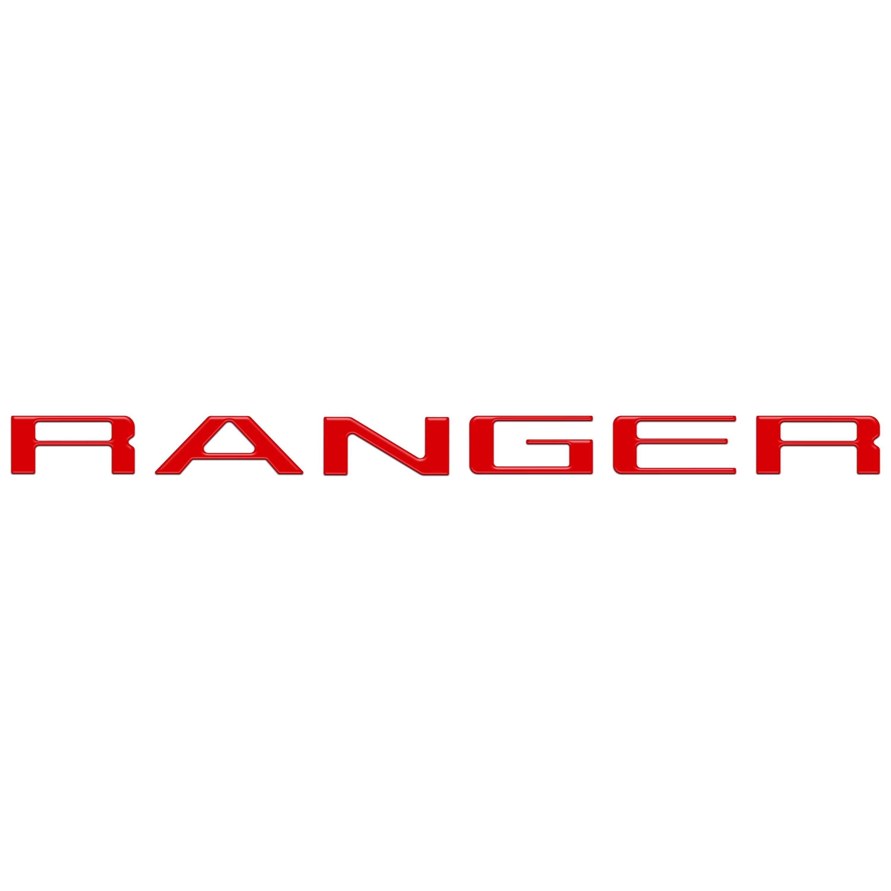 Hood Lettering Kit Fits 2024-2025 Ford Ranger