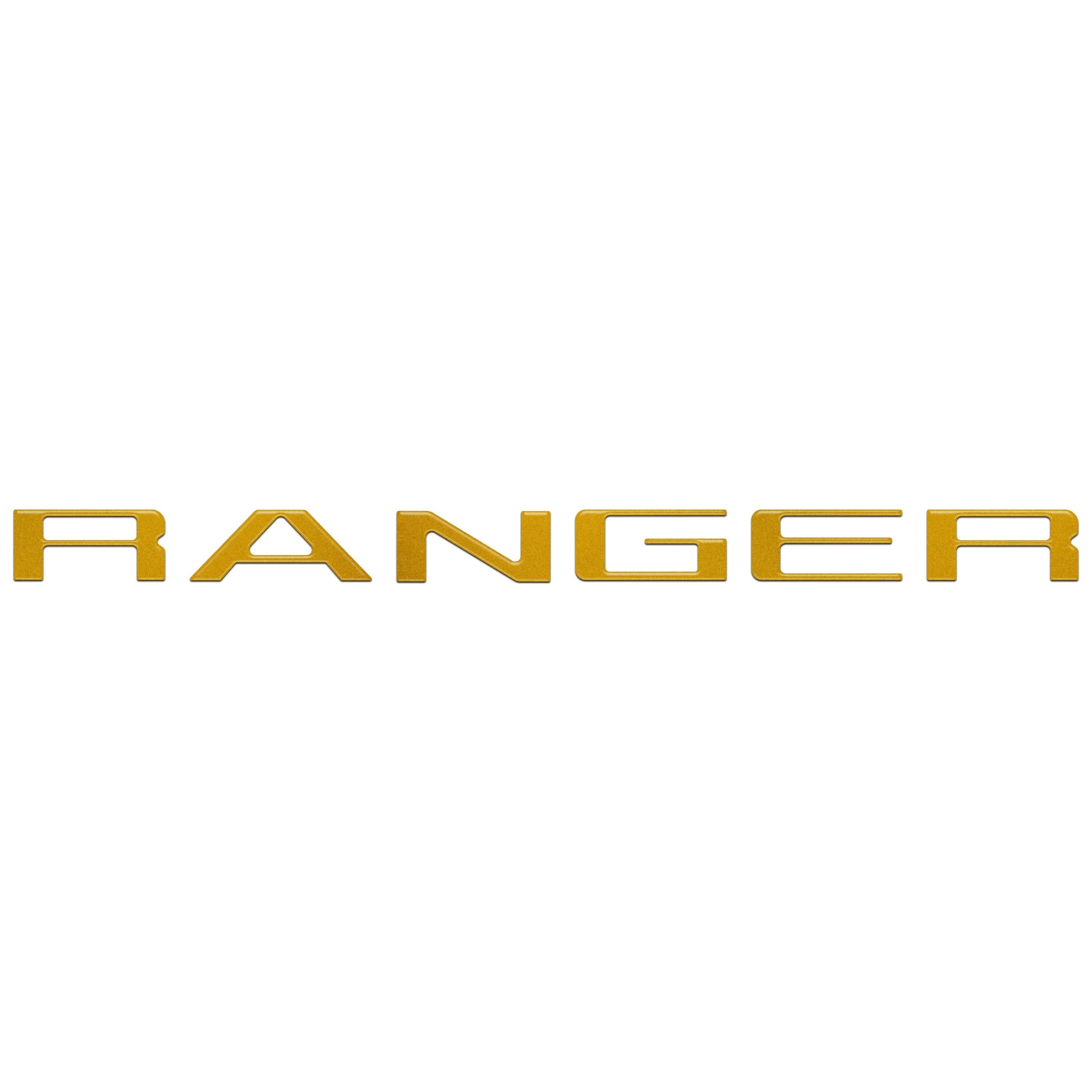 Hood Lettering Kit Fits 2024-2025 Ford Ranger