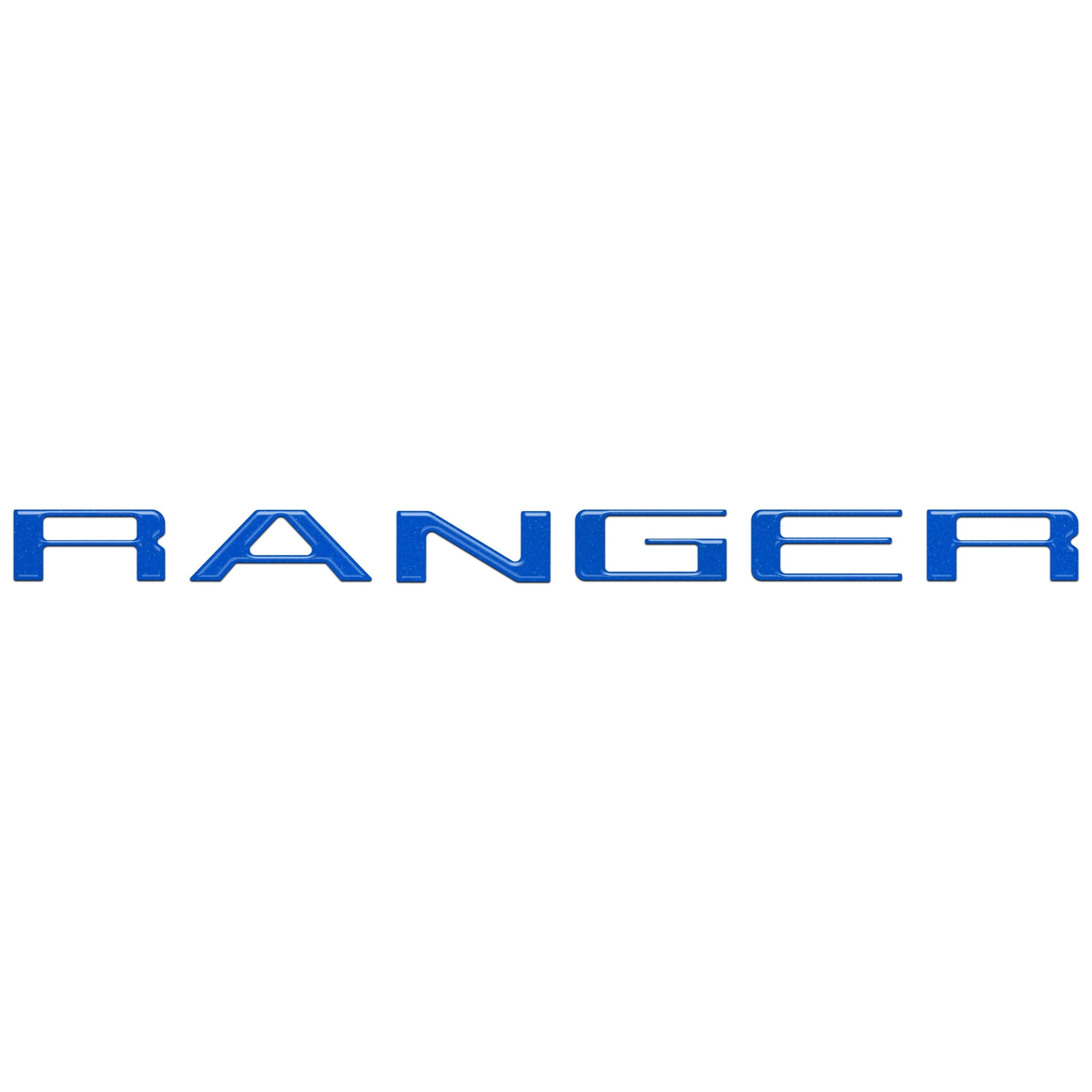 Hood Lettering Kit Fits 2024-2025 Ford Ranger