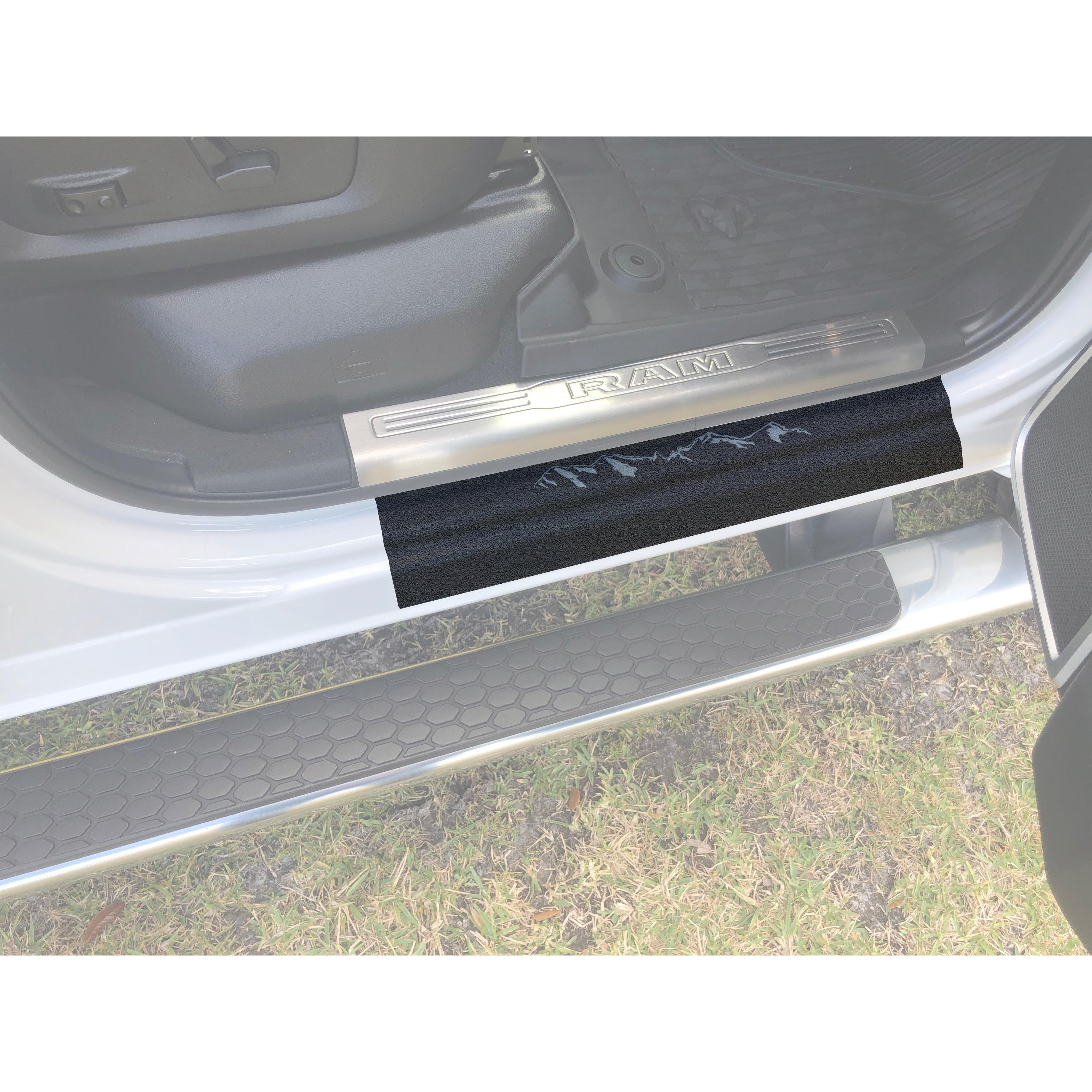 Door Sill Protection Overlays Fits 2019-2026 Ram 2500/3500