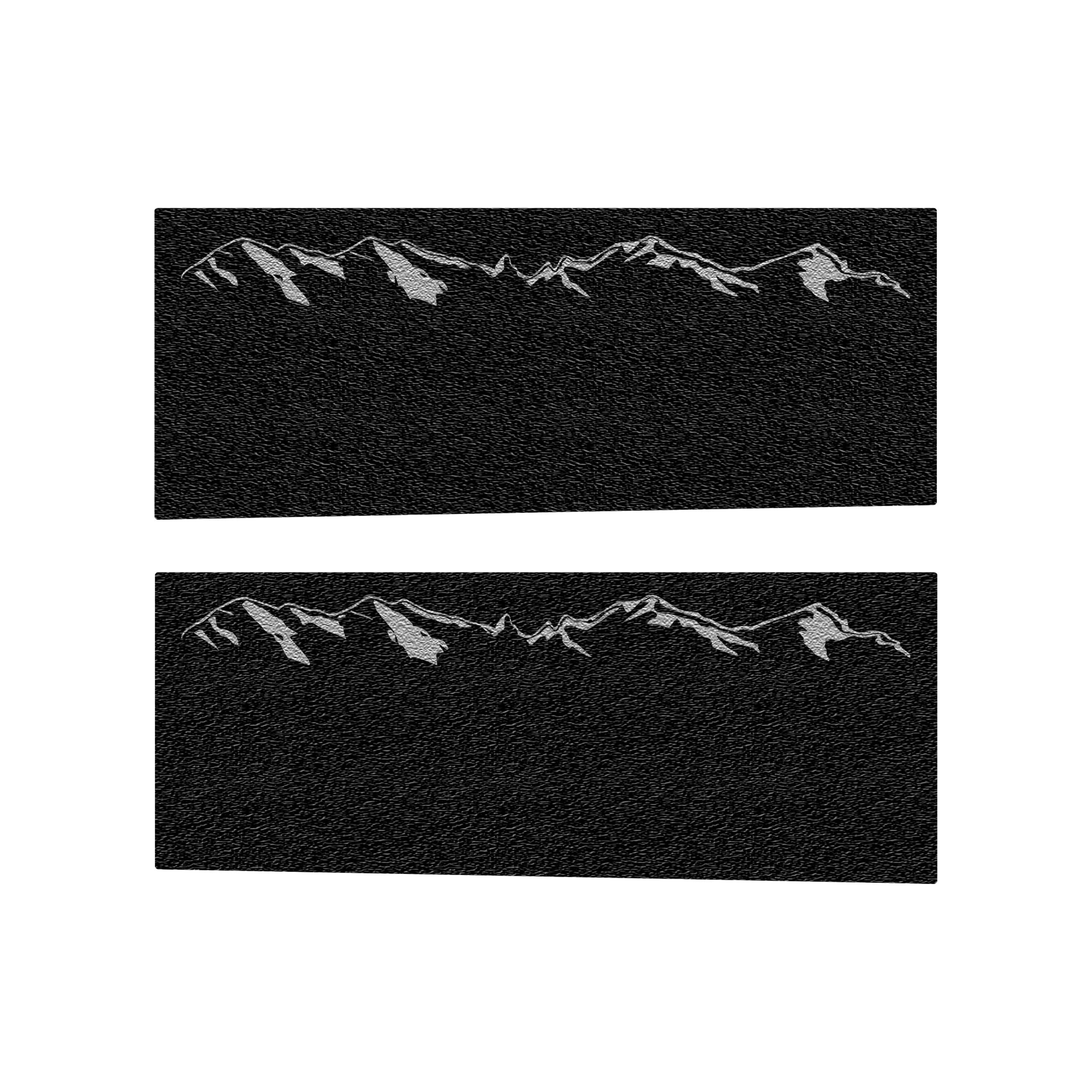 Door Sill Protection Overlays Fits 2019-2026 Ram 2500/3500