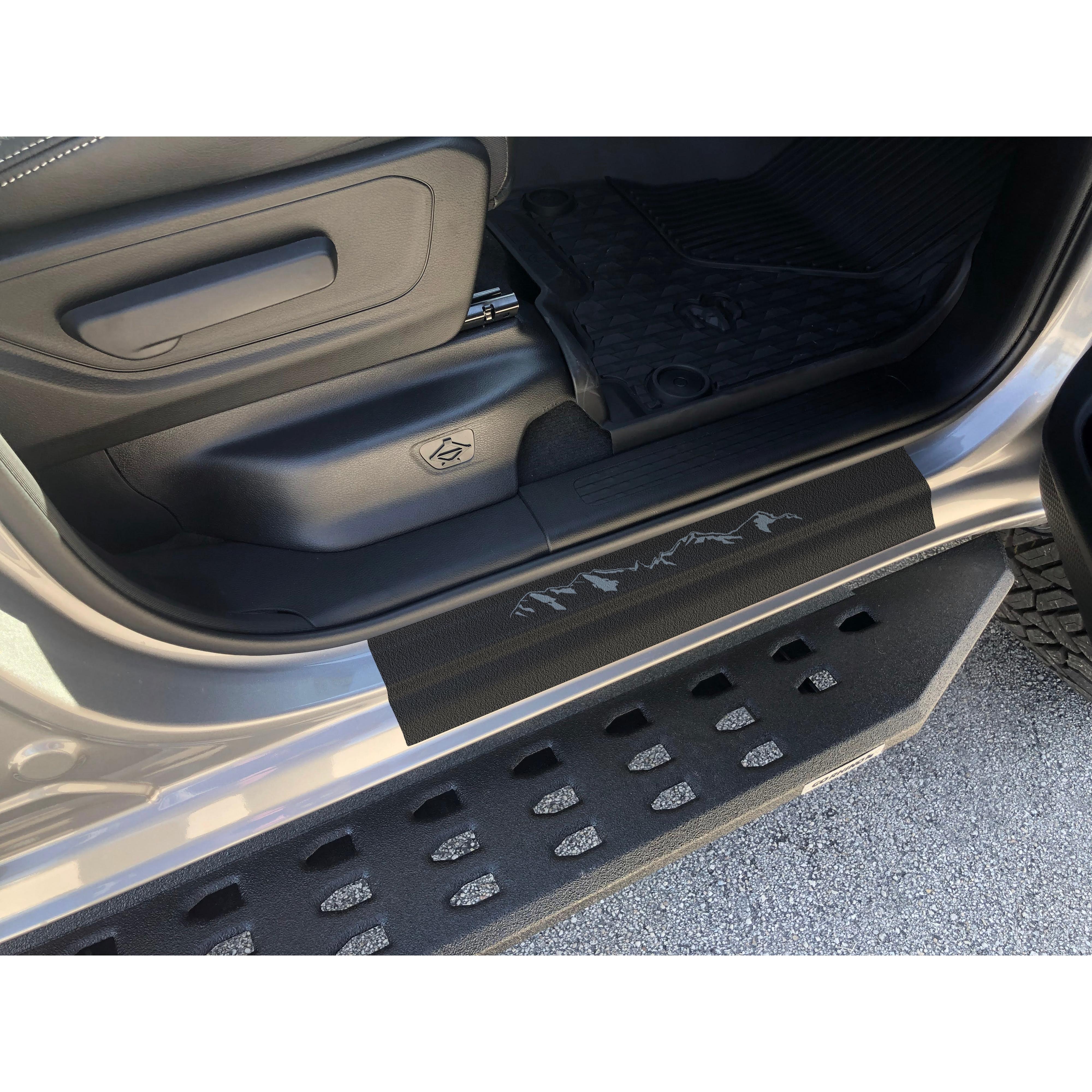 Door Sill Protection Overlays Fits 2019-2026 Ram 1500