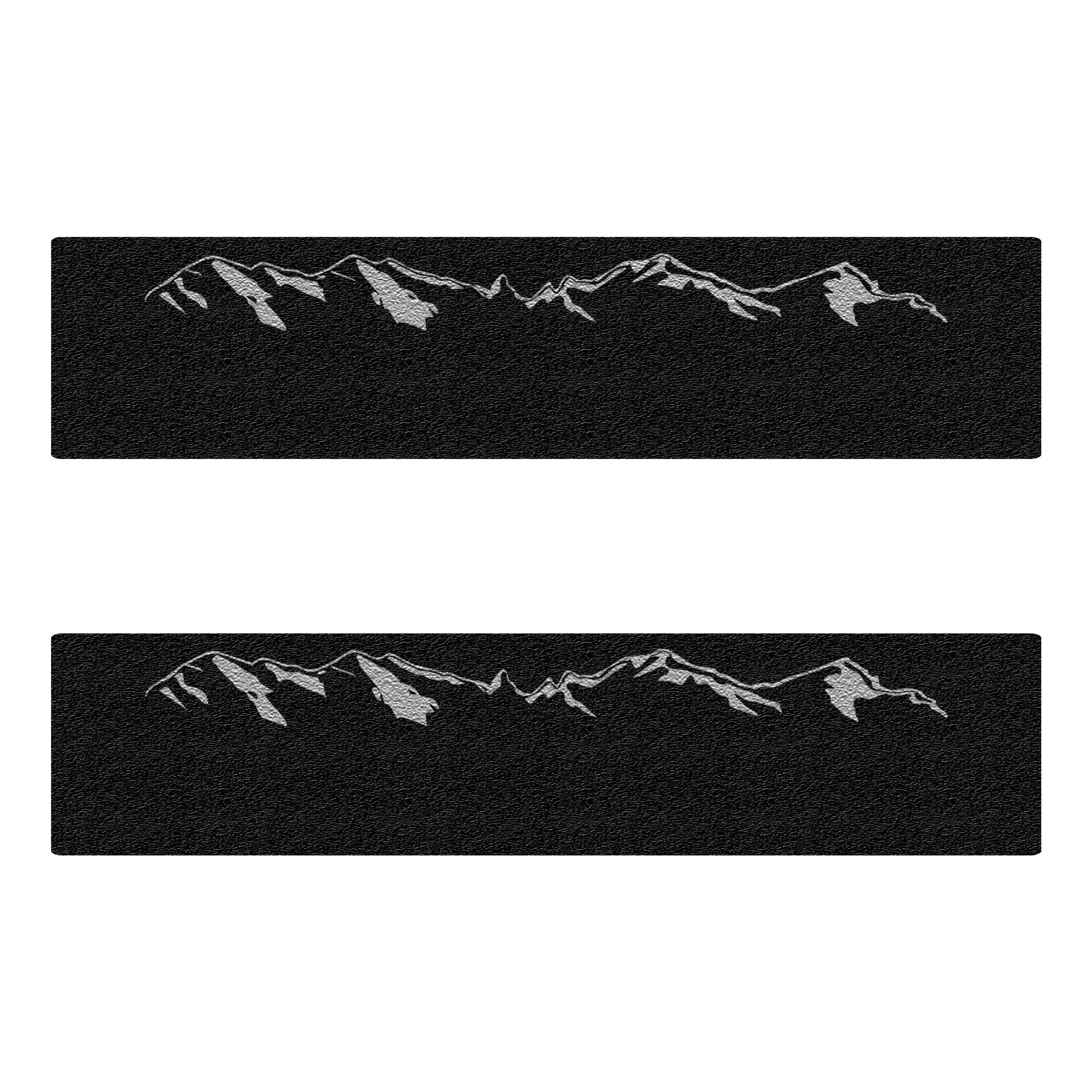 Door Sill Protection Overlays Fits 2019-2026 Ram 1500