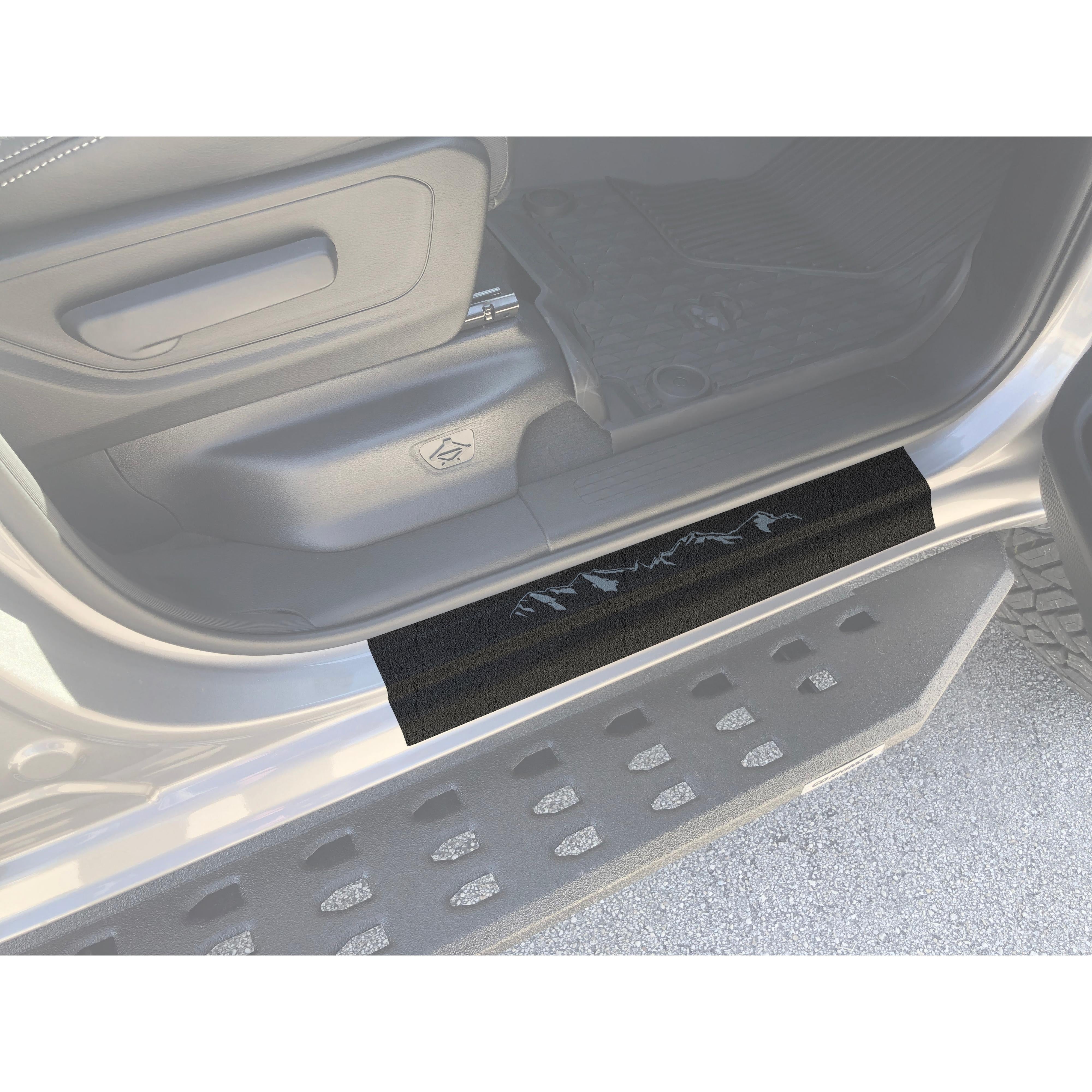 Door Sill Protection Overlays Fits 2019-2026 Ram 1500