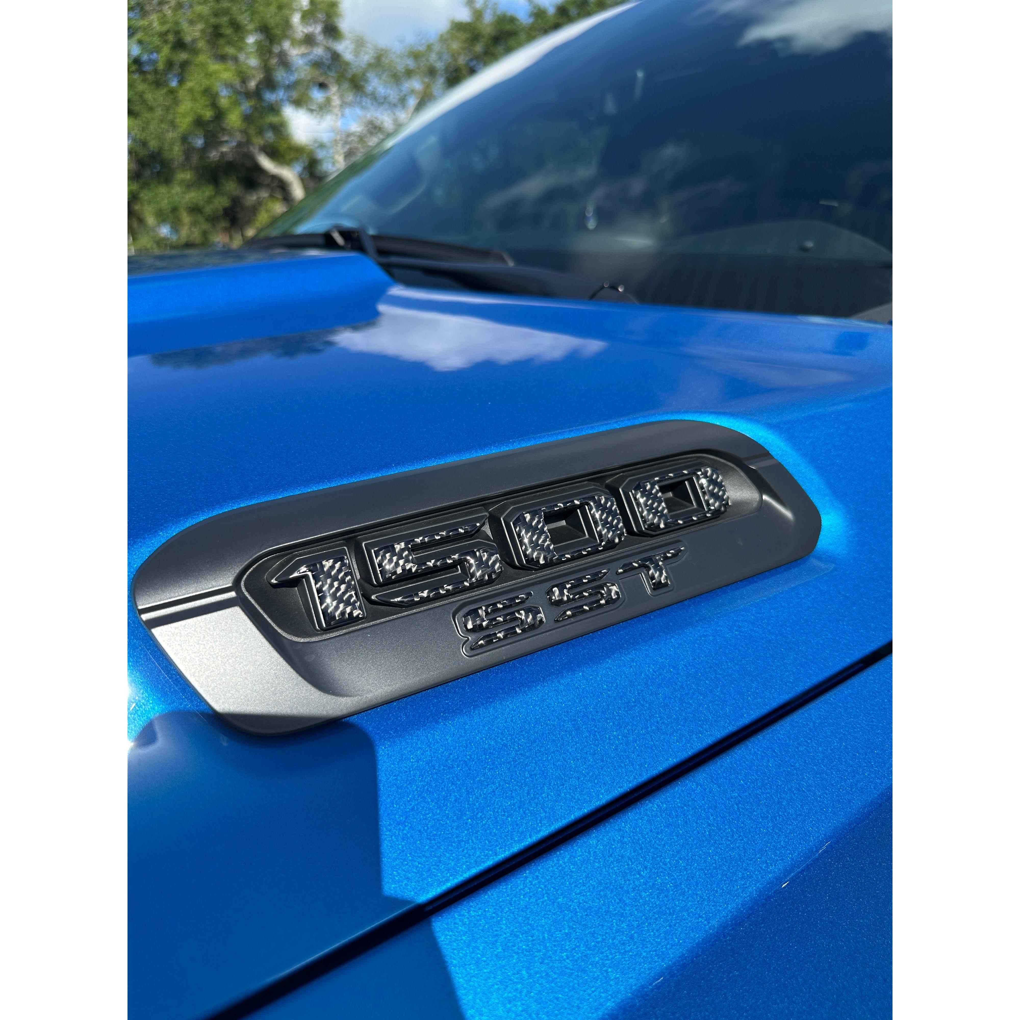 Hood Letter Overlays Fits 2025-2026 Ram 1500