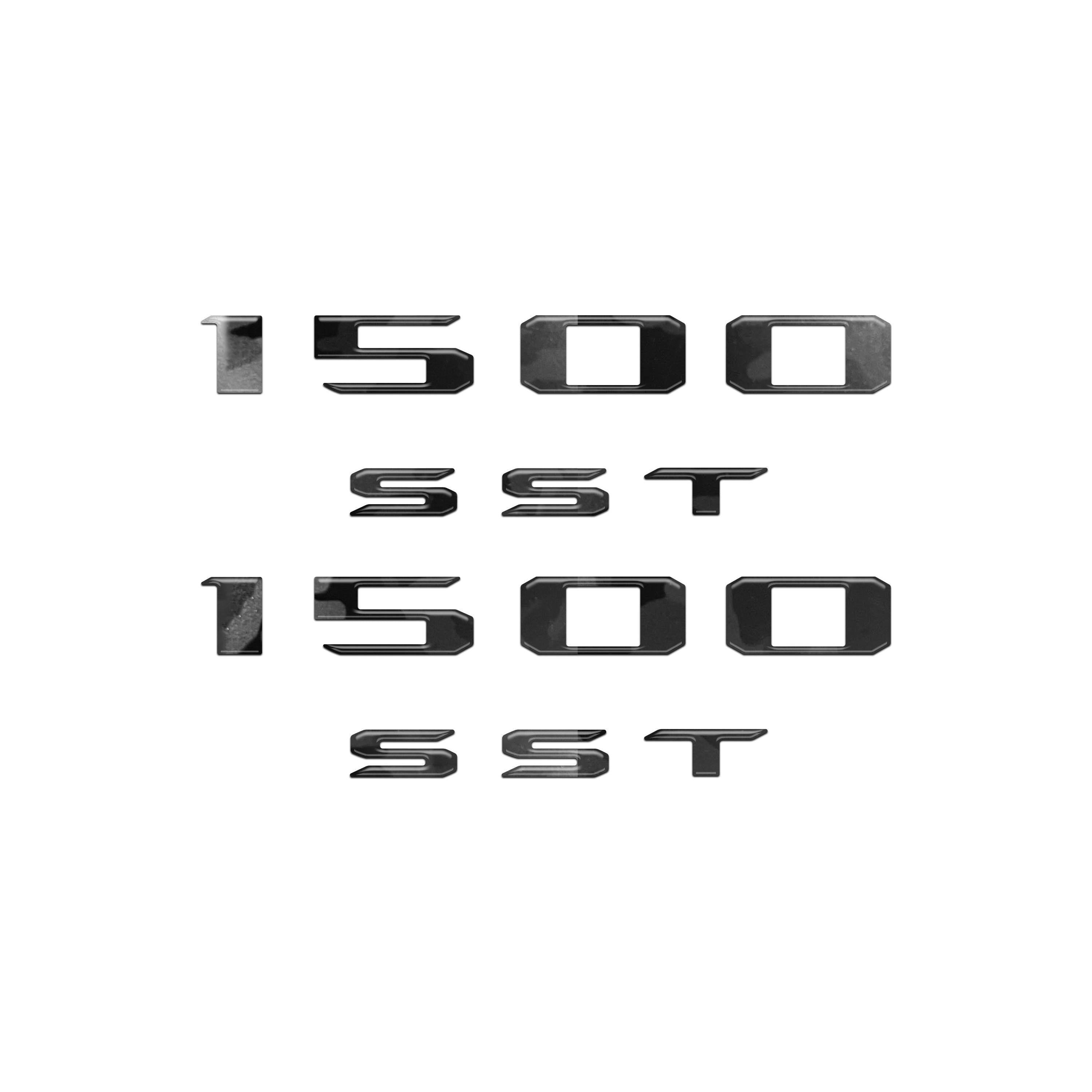 Hood Letter Overlays Fits 2025-2026 Ram 1500