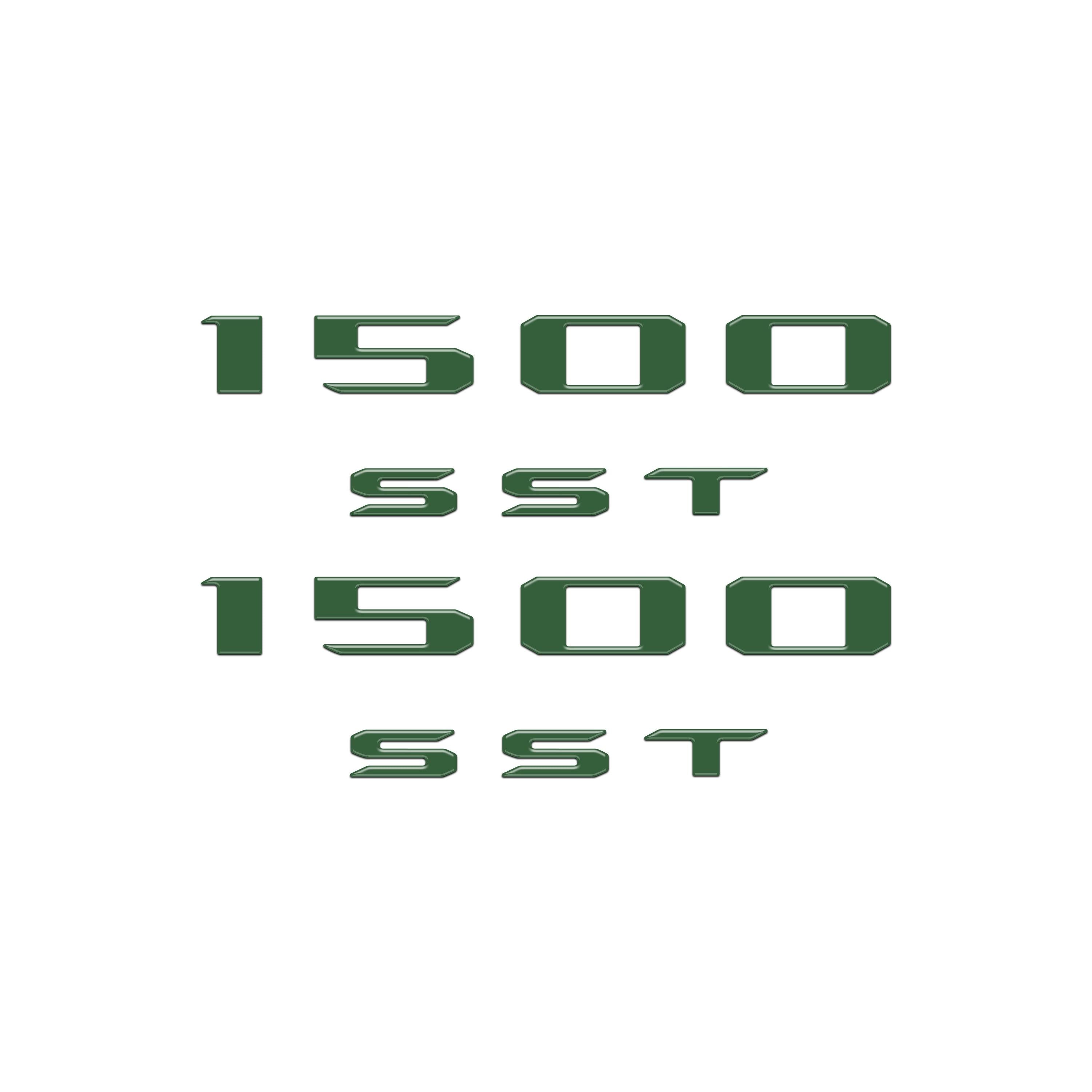 Hood Letter Overlays Fits 2025-2026 Ram 1500