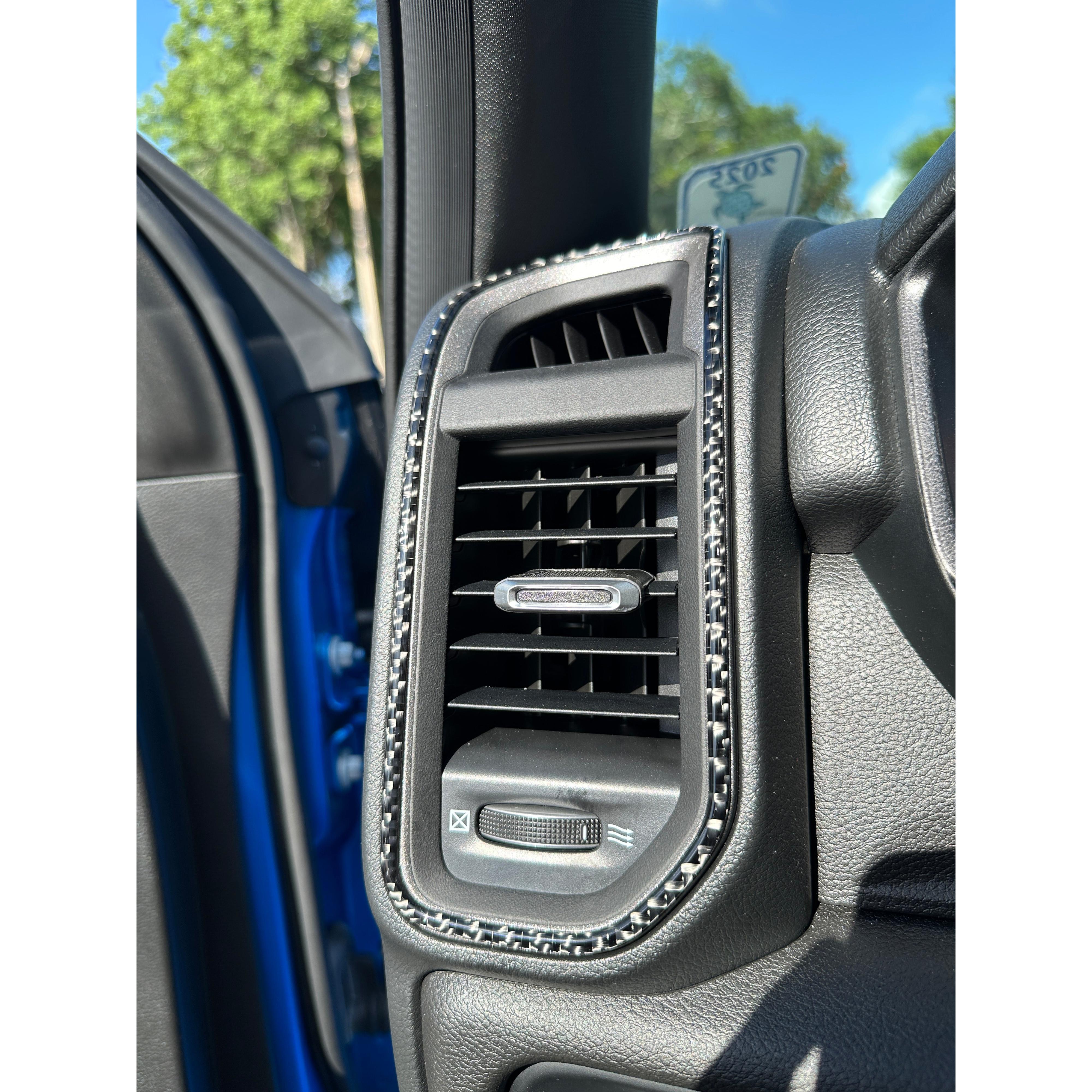 A.C. Vent Accent Trim Fits 2025-2026 Ram 1500/2500/3500