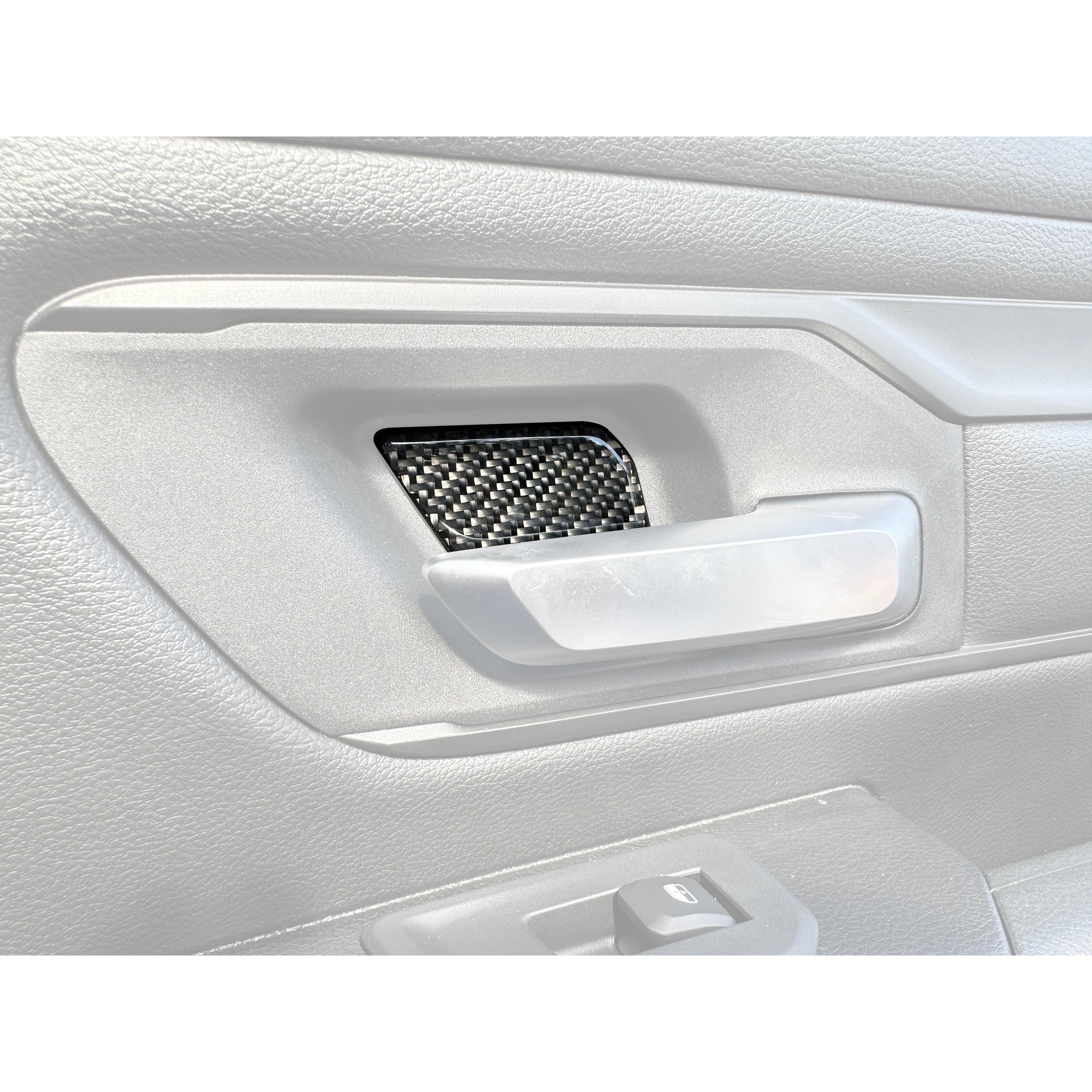 Door Handle Pocket Inserts Fits 2025-2026 Ram 1500