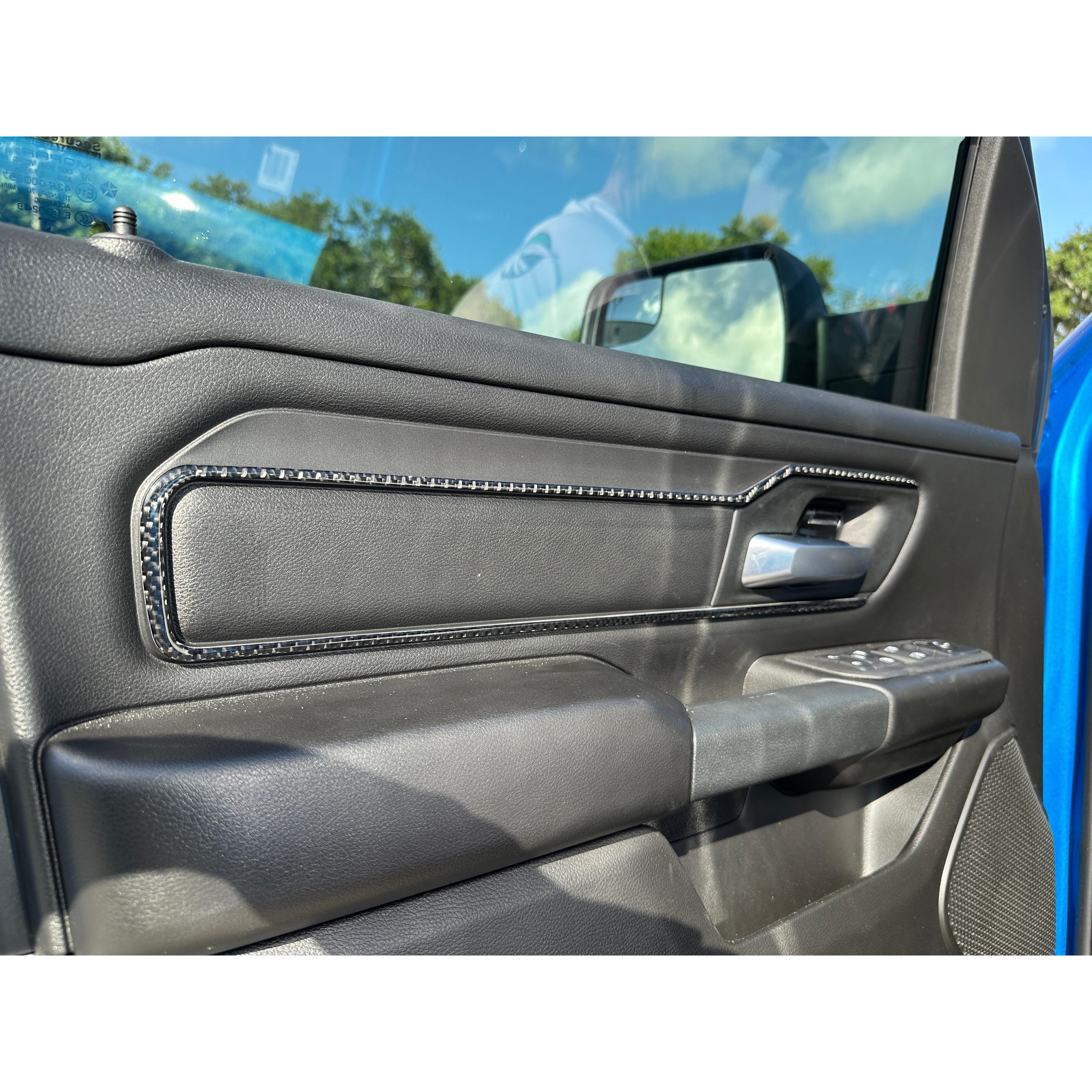Door Line Accent Trim Fits 2025-2026 Ram 1500