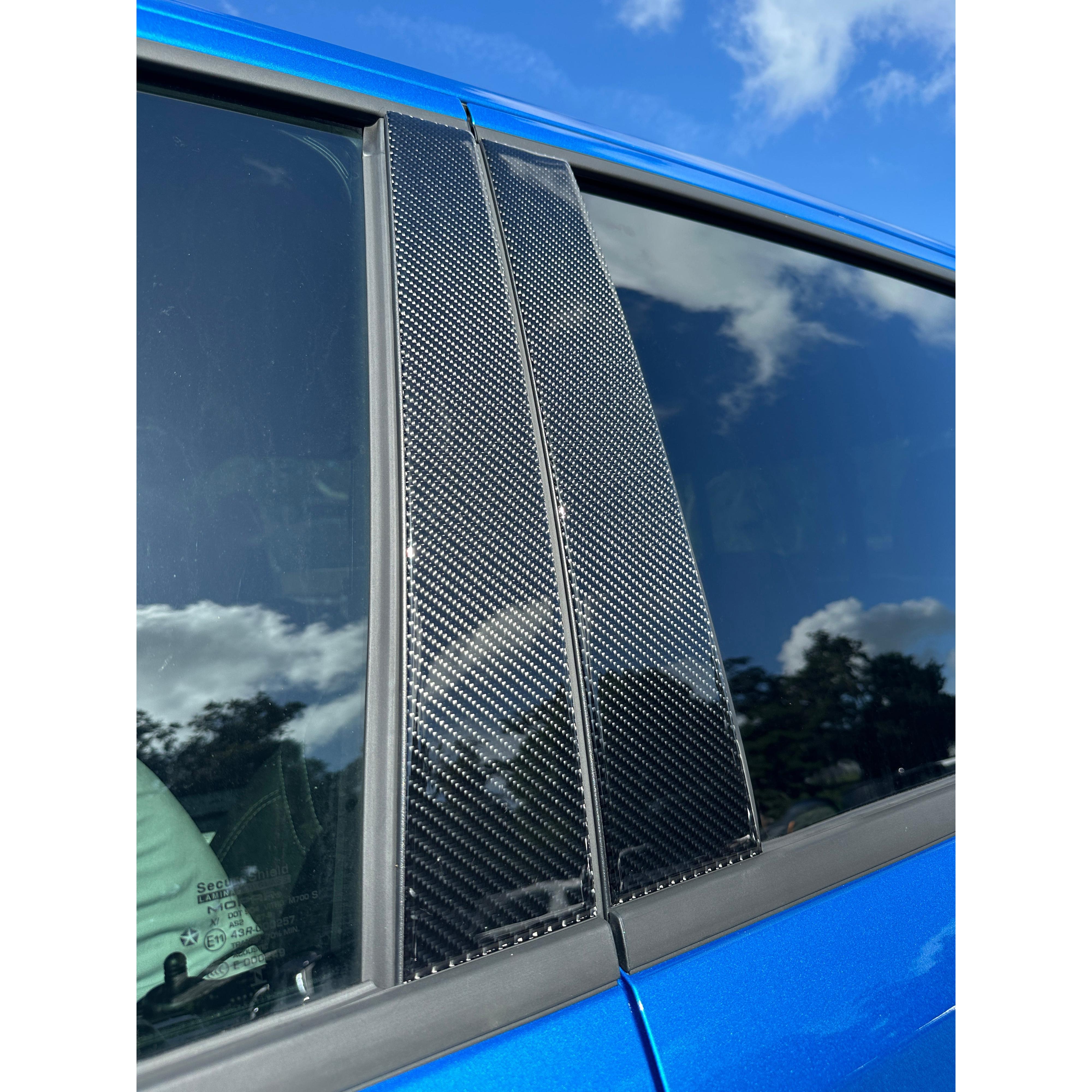 Door Pillar Overlays Fits 2025-2026 Ram 1500