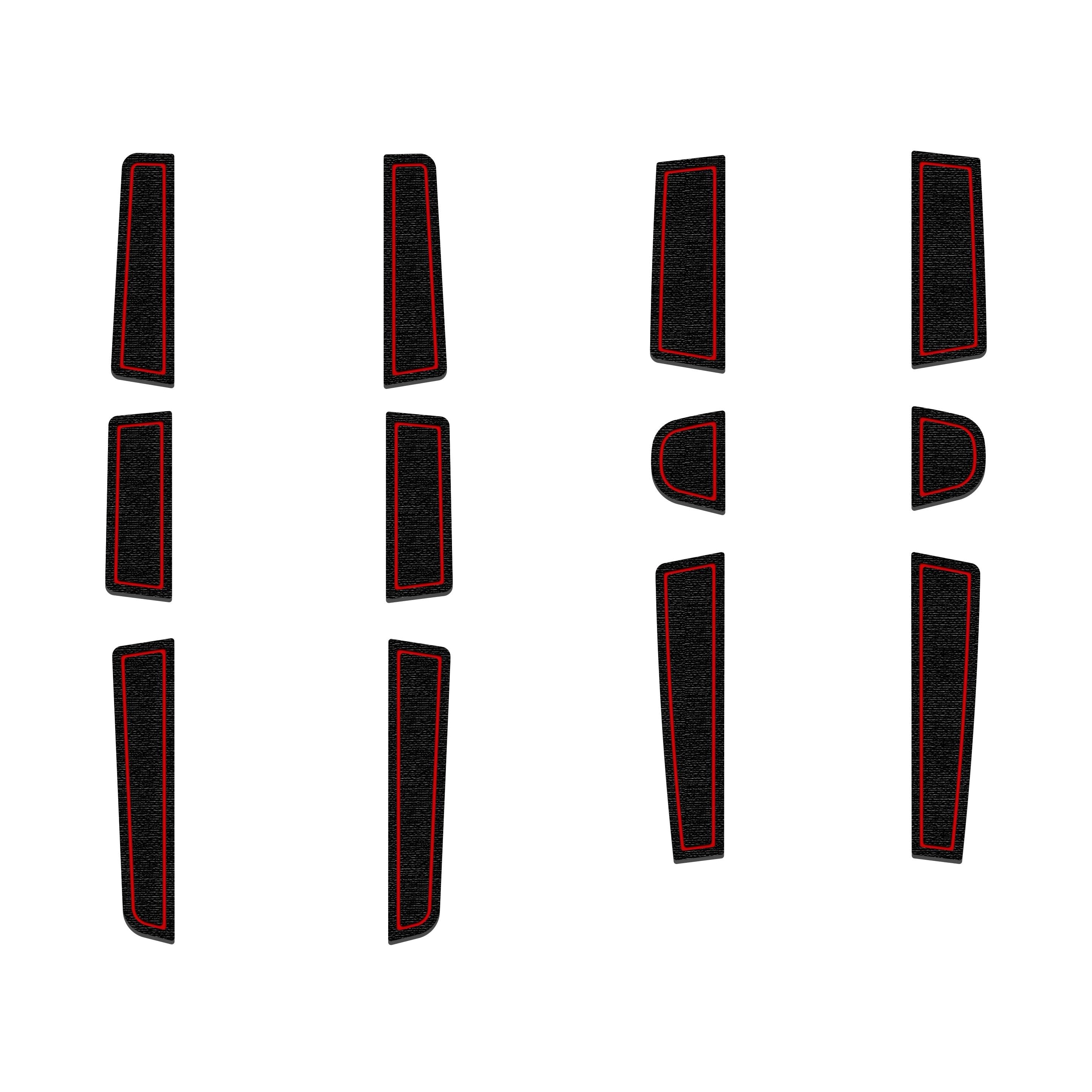 Side Door Cubby Foam Inserts Fits 2025-2026 Ram 1500
