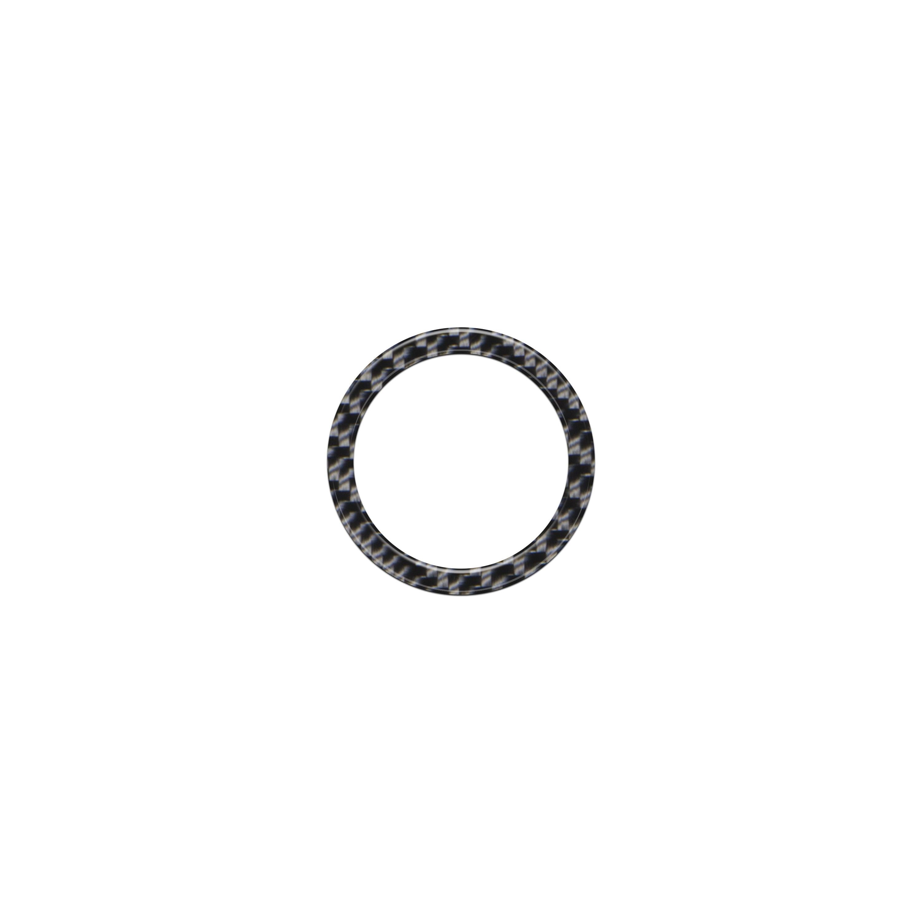 Start Button Ring Accent Trim Fits 2025-2026 Ram 1500/2500/3500