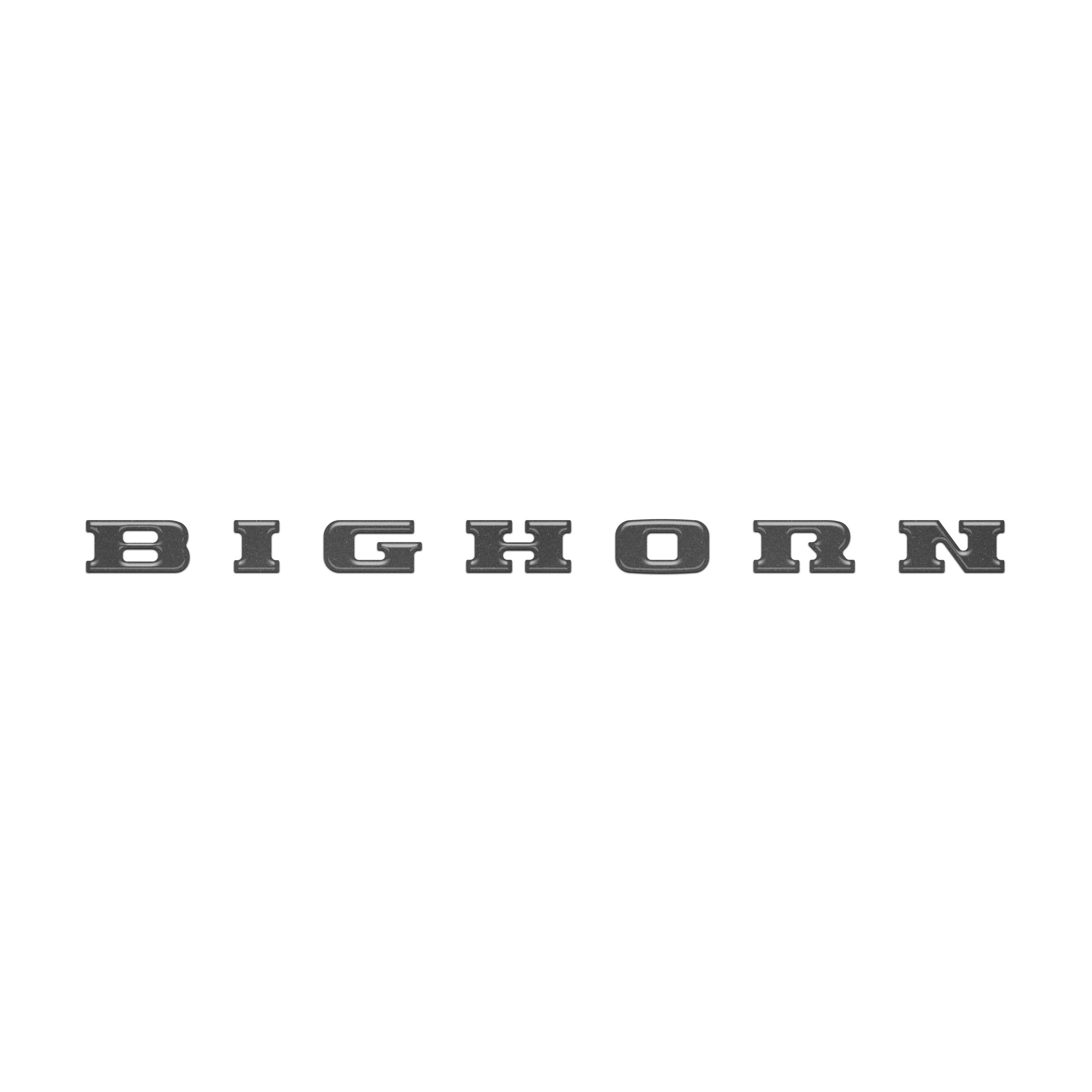 Glovebox Emblem Inserts Fits 2025-2026 Ram 1500/2500/3500
