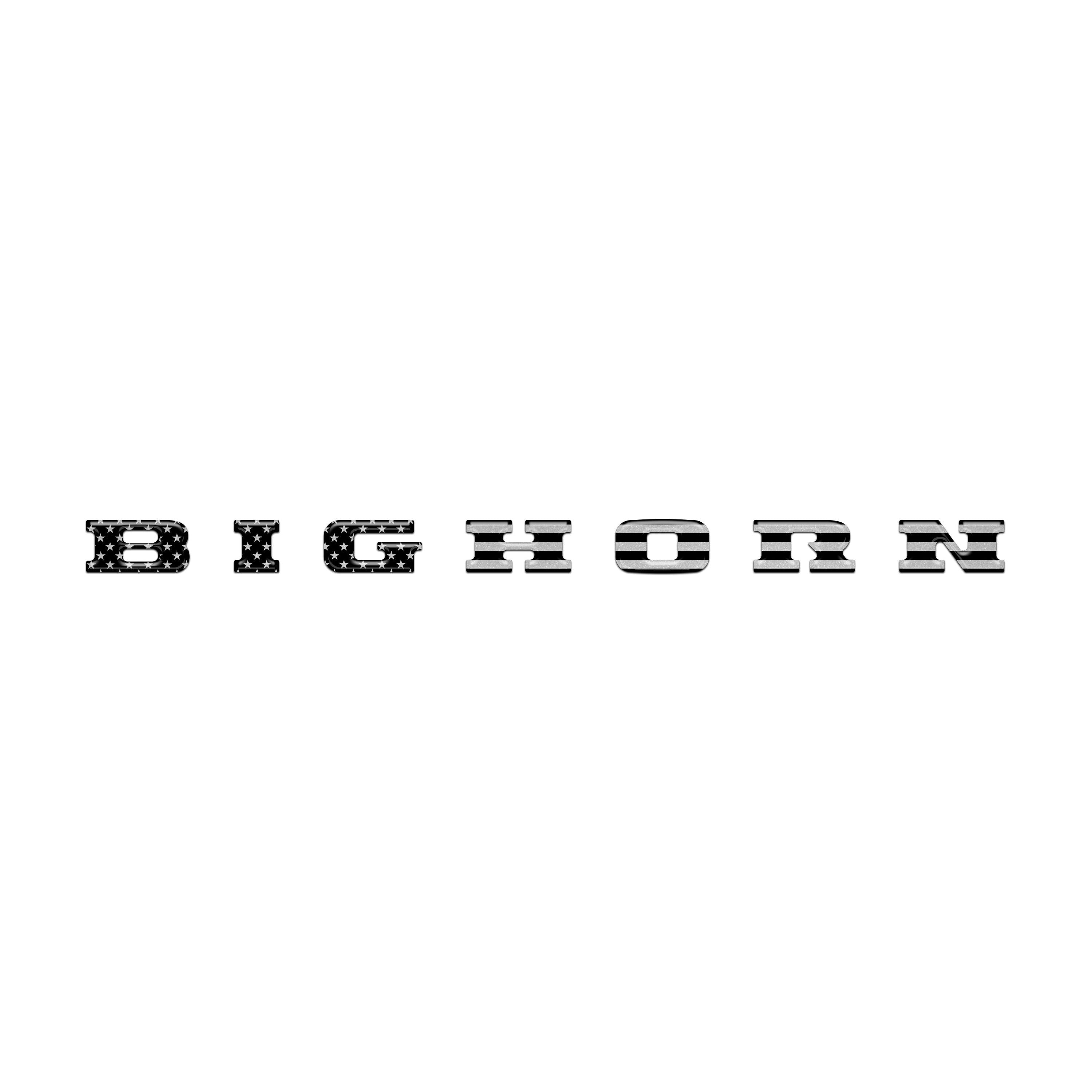 Glovebox Emblem Inserts Fits 2025-2026 Ram 1500/2500/3500