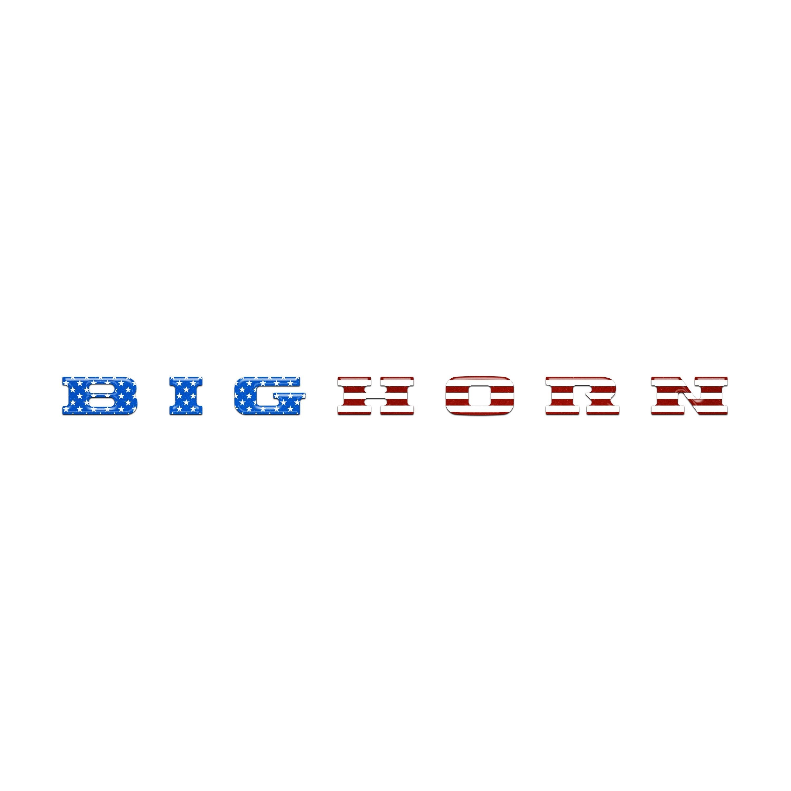 Glovebox Emblem Inserts Fits 2025-2026 Ram 1500/2500/3500