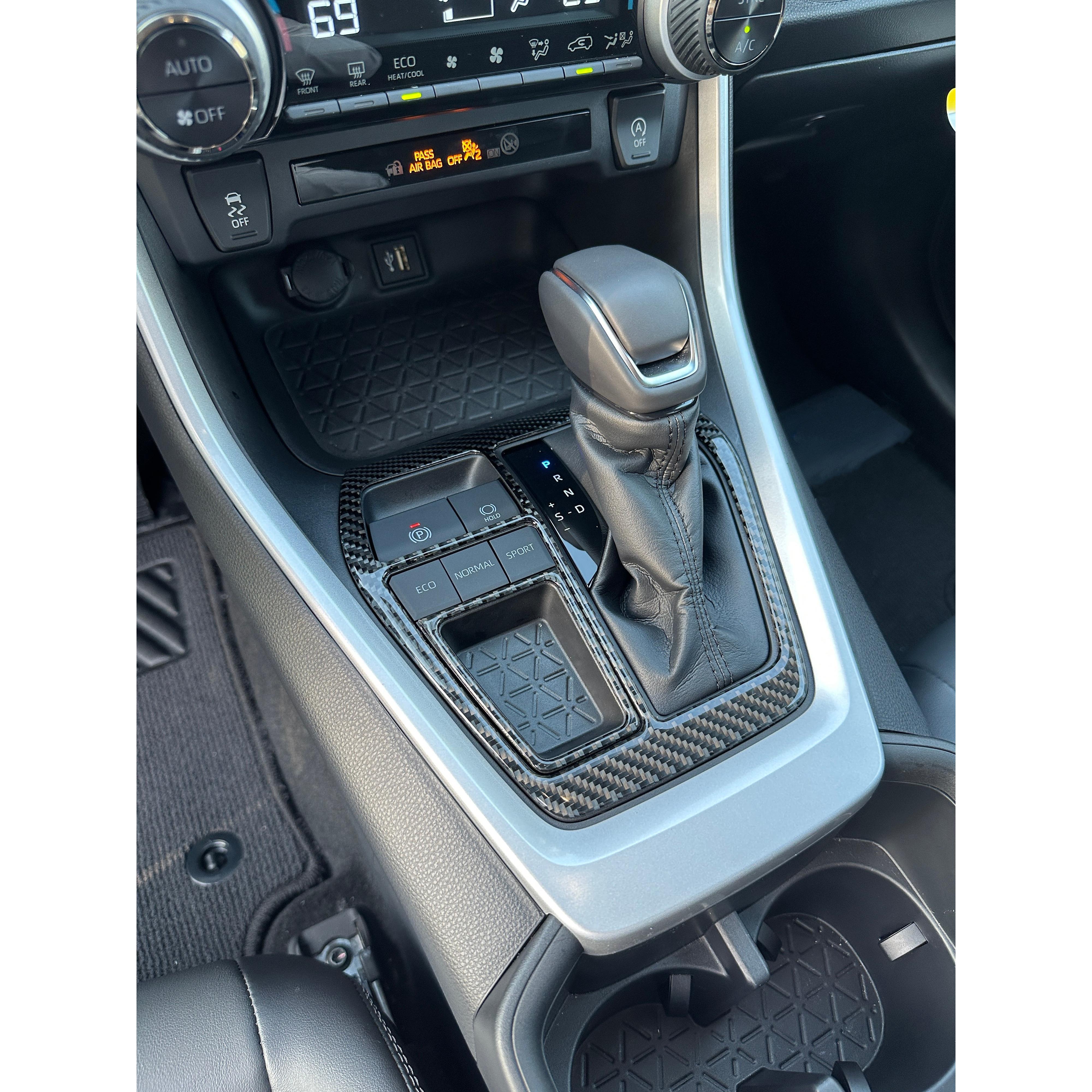 Center Console Accent Trim Fits 2019-2025 Toyota Rav4
