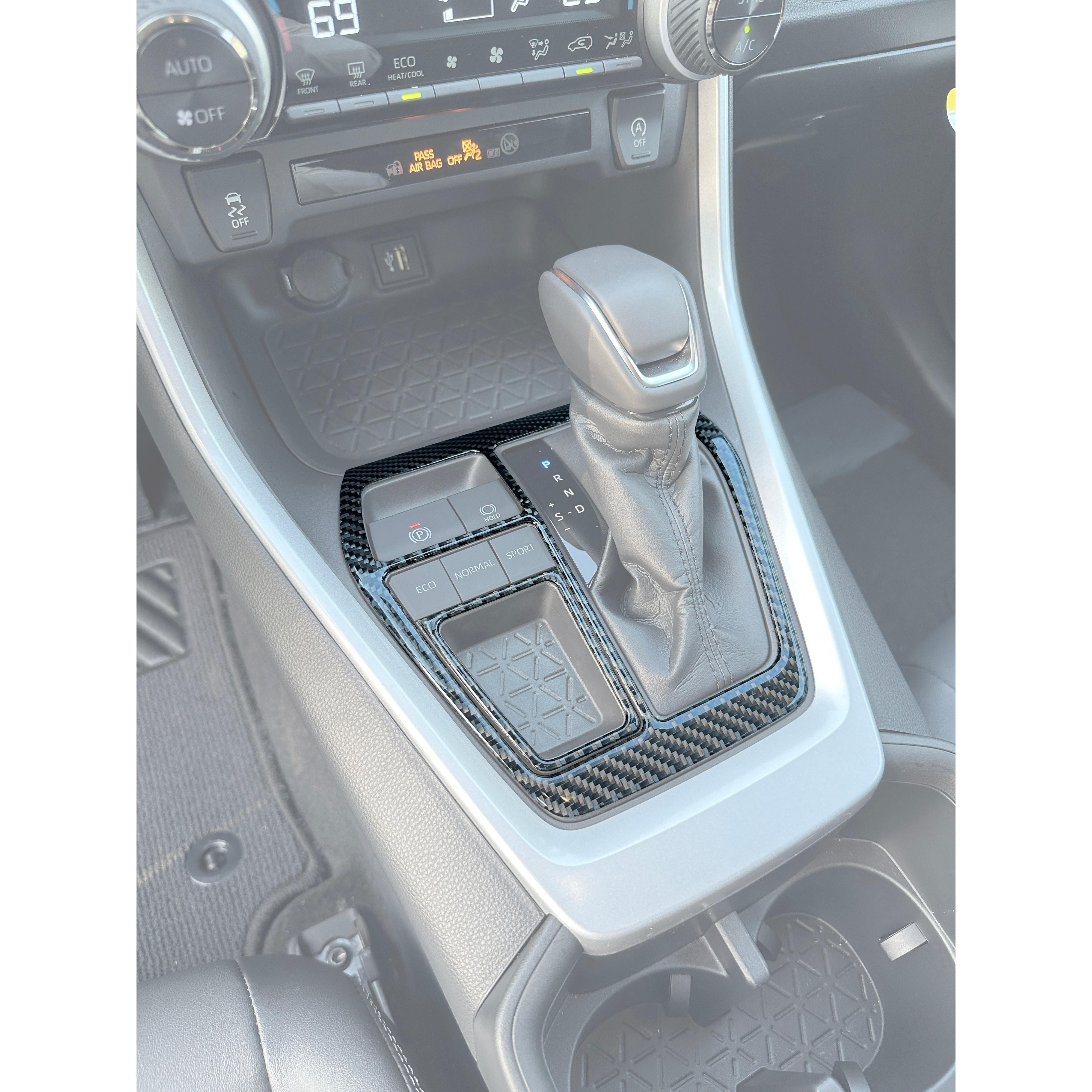 Center Console Accent Trim Fits 2019-2025 Toyota Rav4