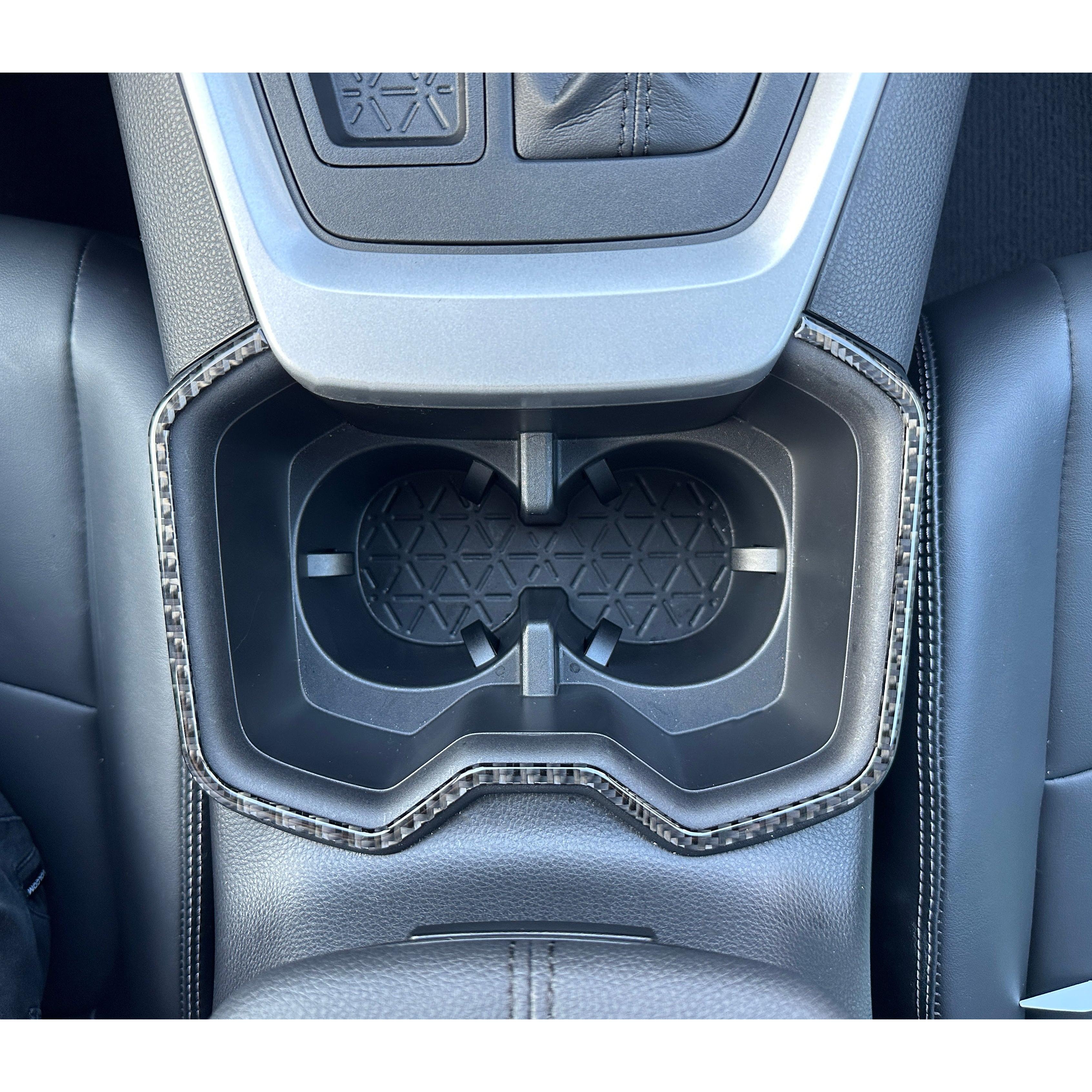 Center Cupholder Accent Trim Fits 2019-2025 Toyota Rav4