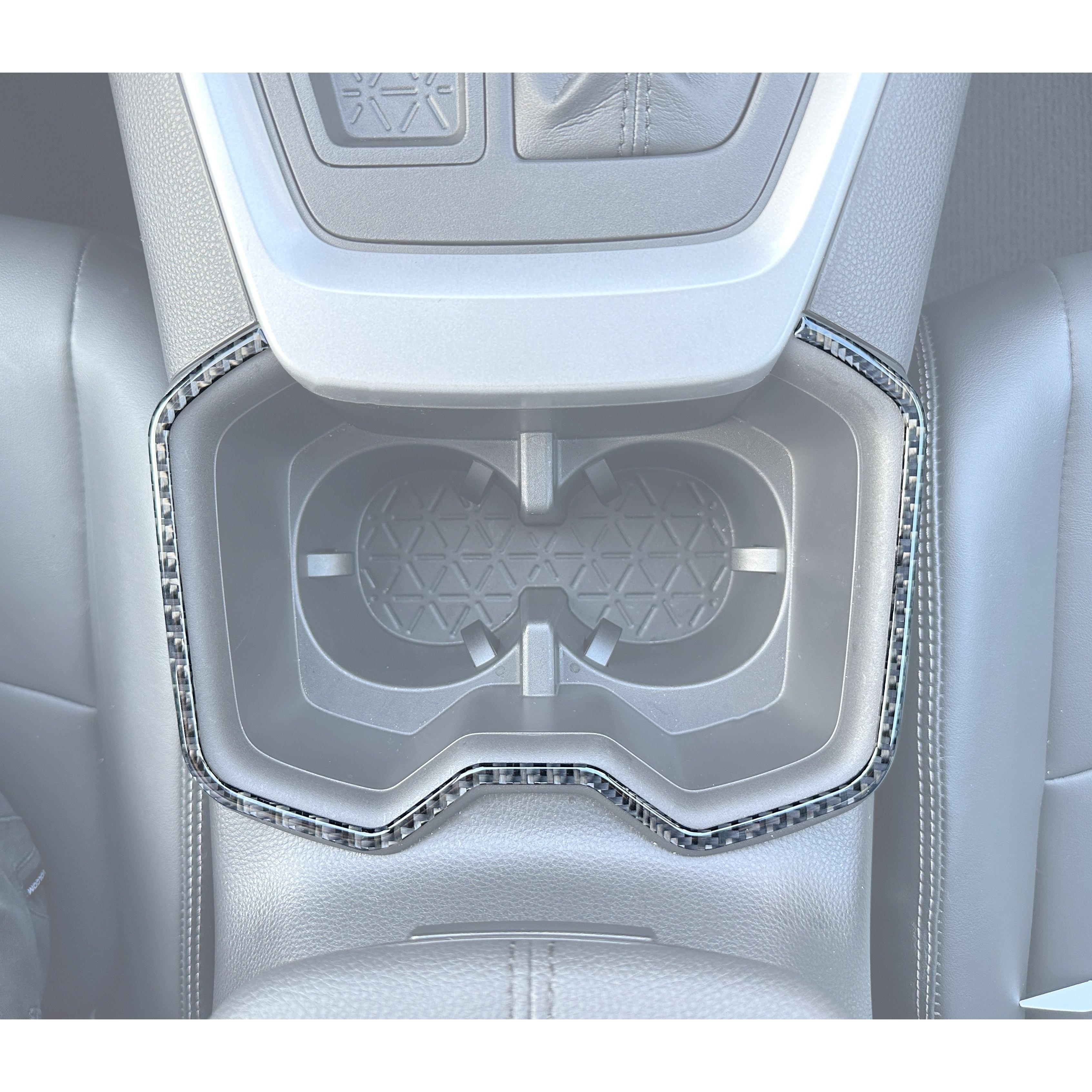 Center Cupholder Accent Trim Fits 2019-2025 Toyota Rav4