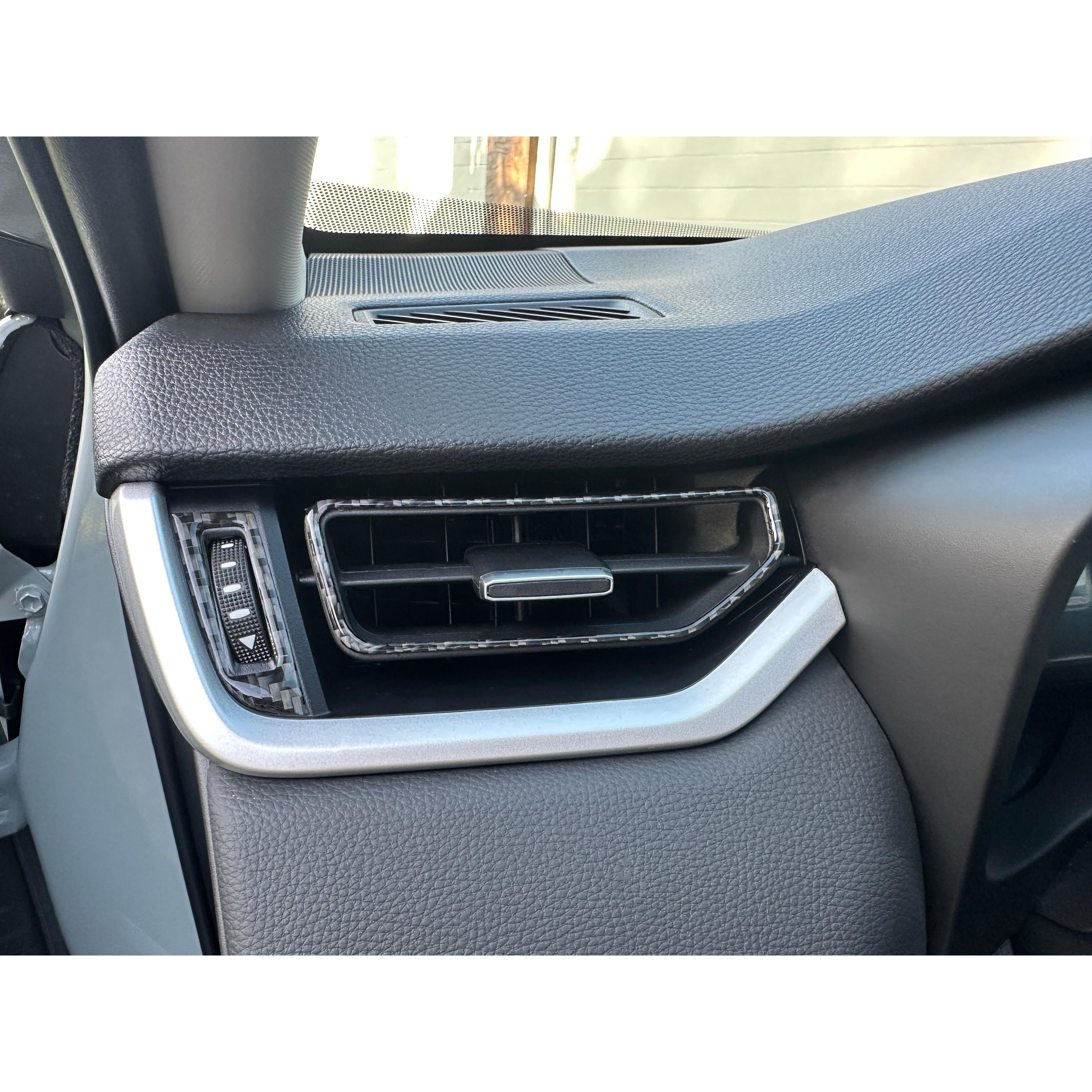A.C. Vent/Control Accent Trim Fits 2019-2025 Toyota Rav4
