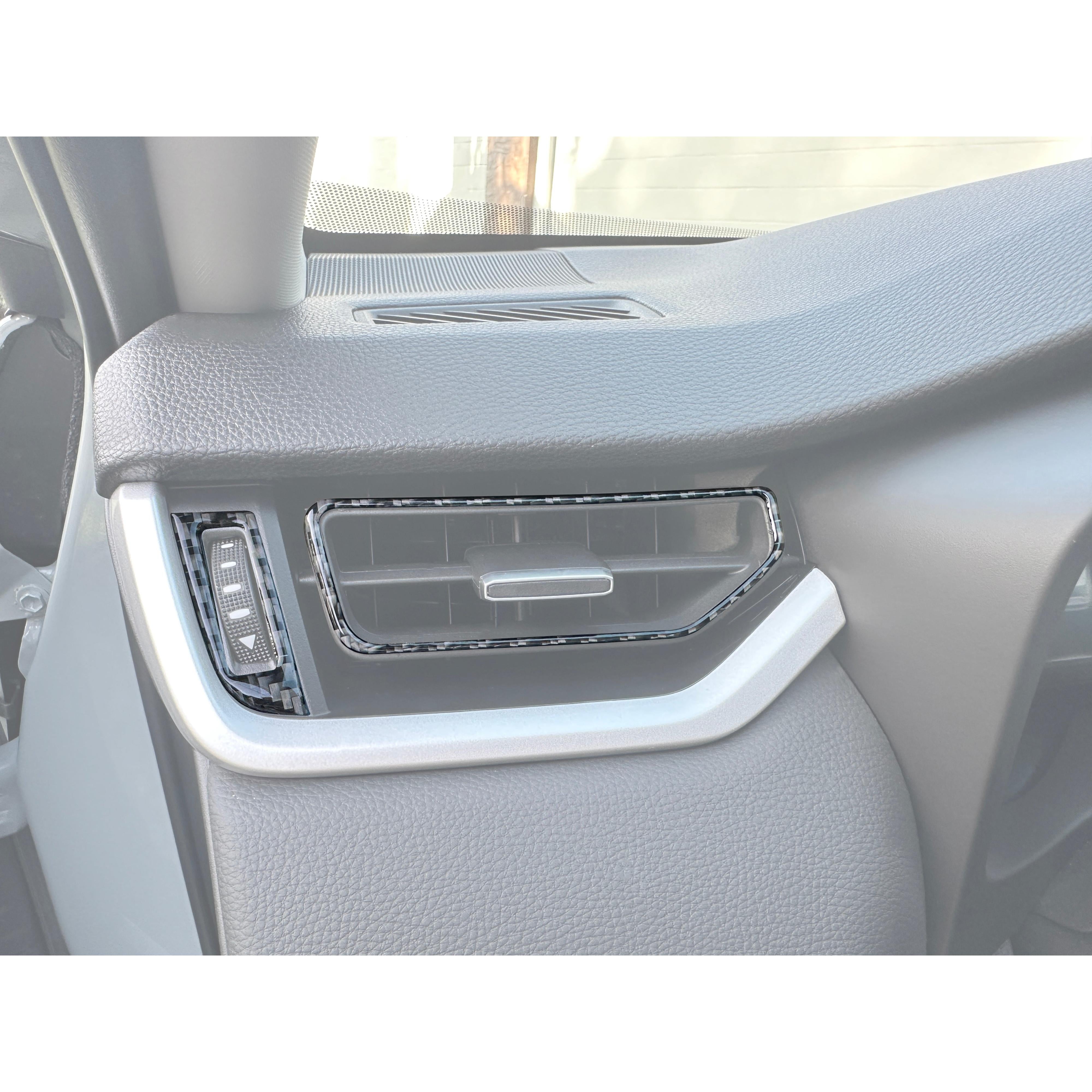 A.C. Vent/Control Accent Trim Fits 2019-2025 Toyota Rav4
