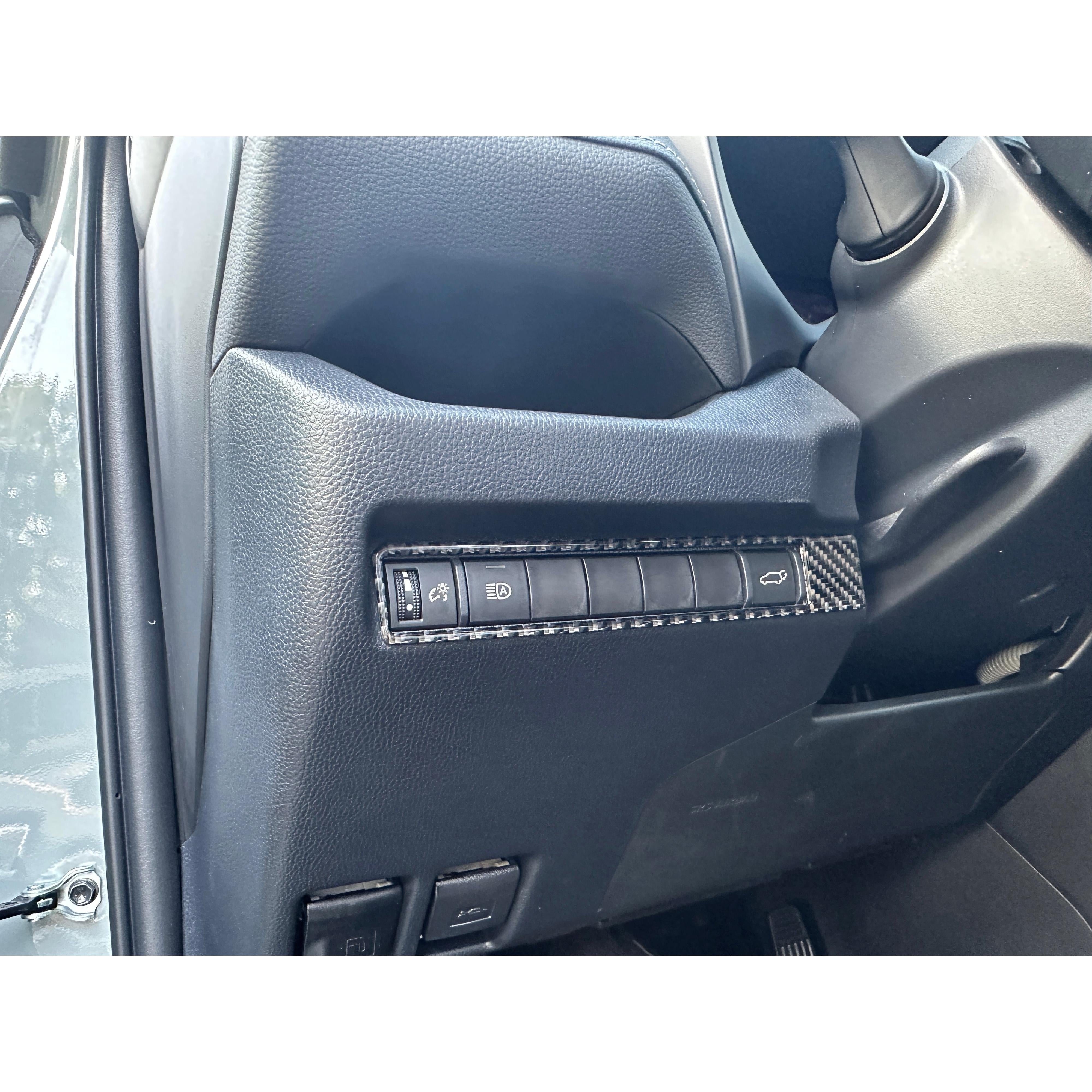 Driver Side Switch Panel Accent Trim Fits 2019-2025 Toyota Rav4