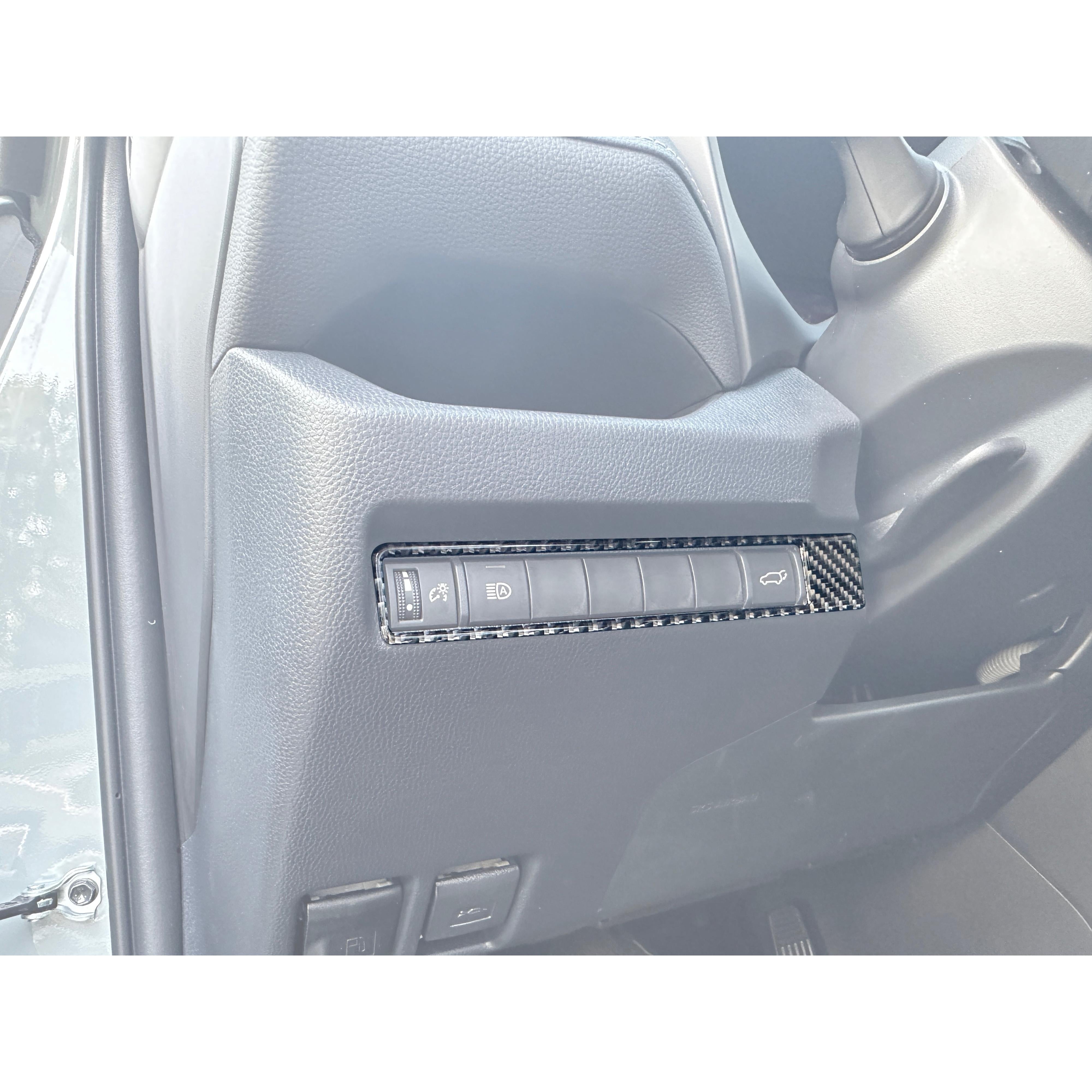 Driver Side Switch Panel Accent Trim Fits 2019-2025 Toyota Rav4